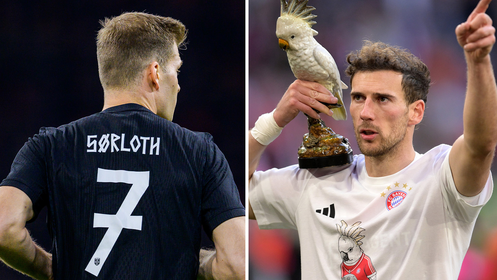 Uppgifter: Sørloth och Goretzka tackar ja till Milan
