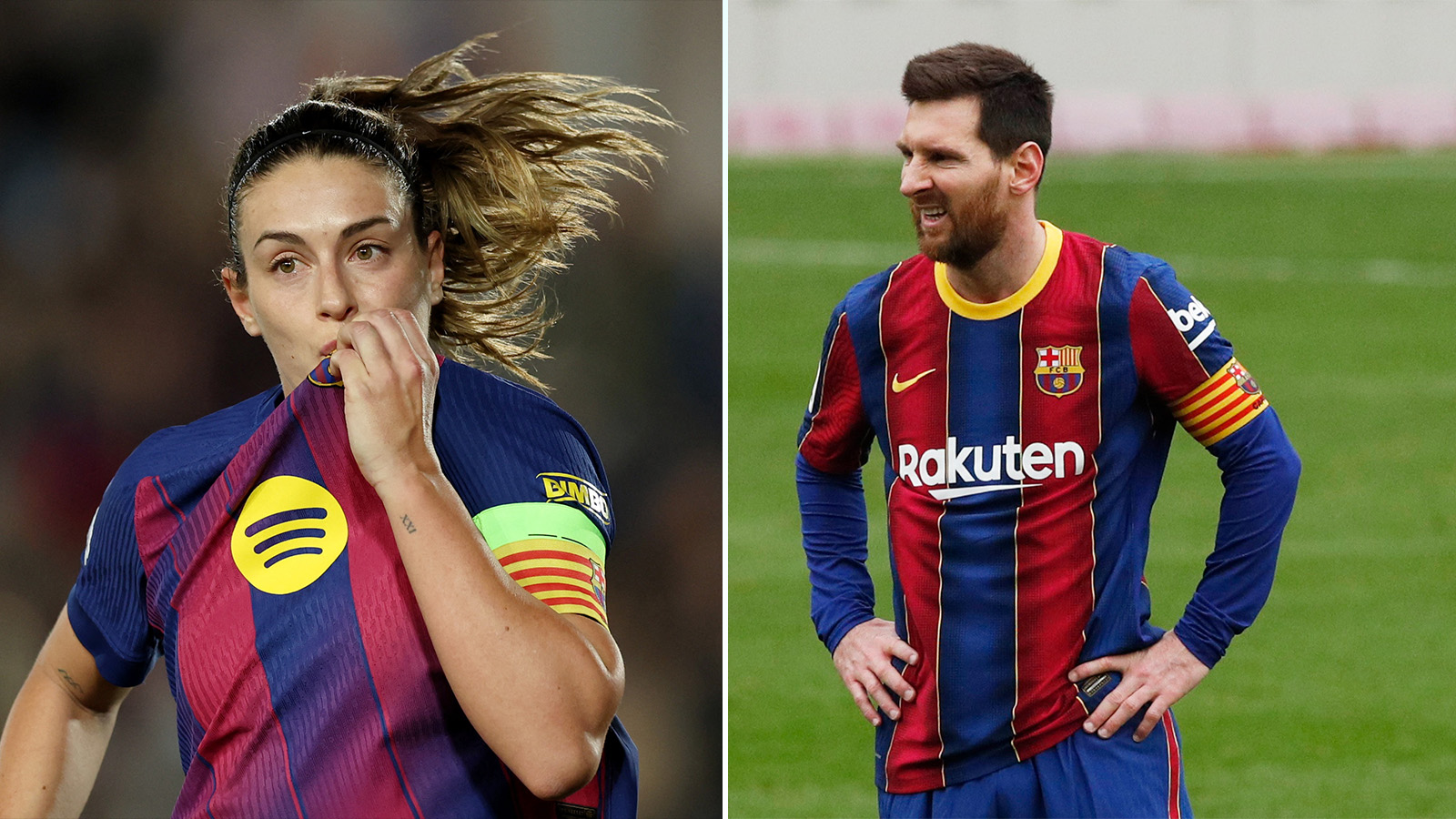 Putellas tangerade Messis rekord – 10 titlar i Barcelona