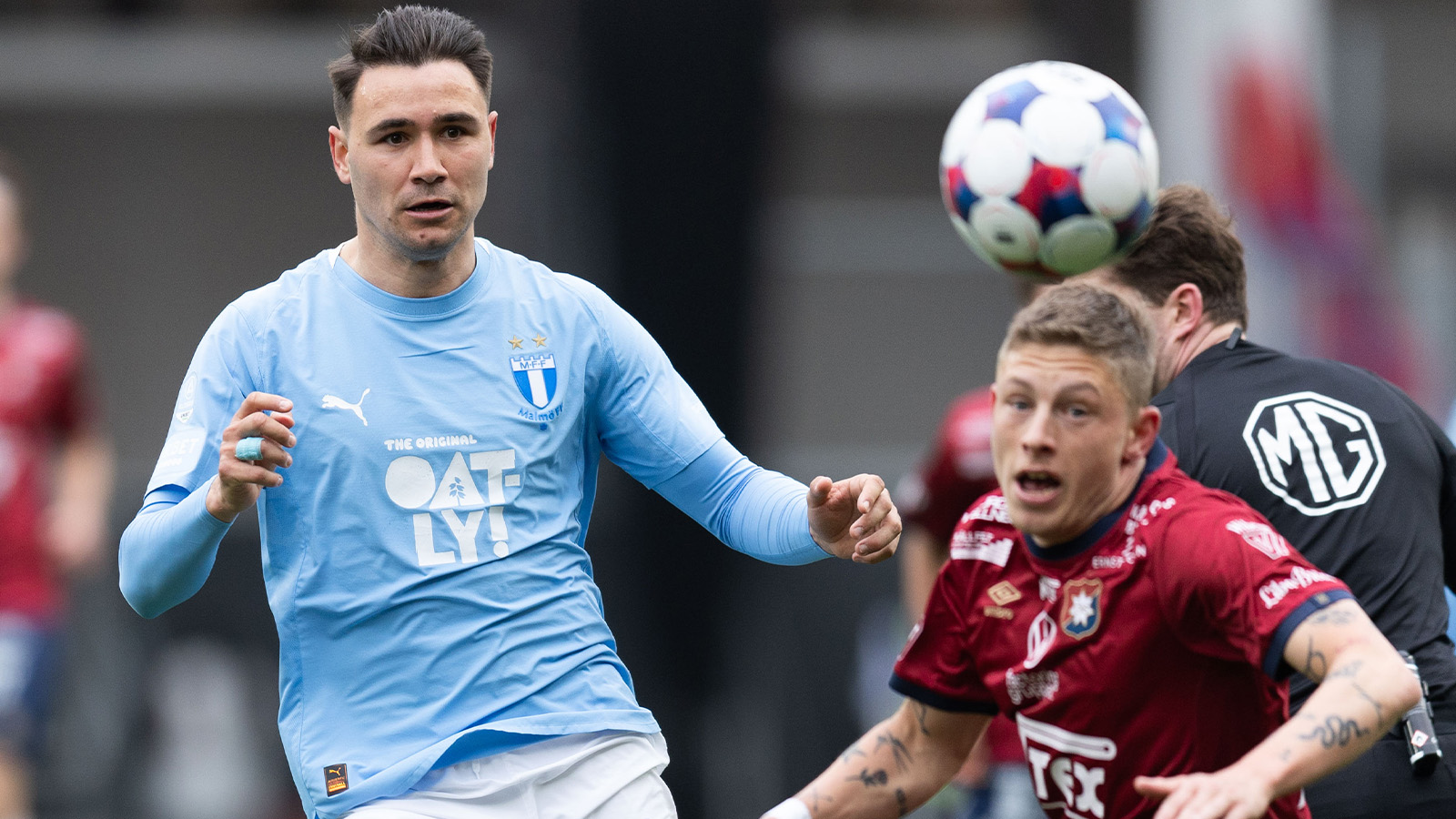 JUST NU: Öis pressar MFF i premiären