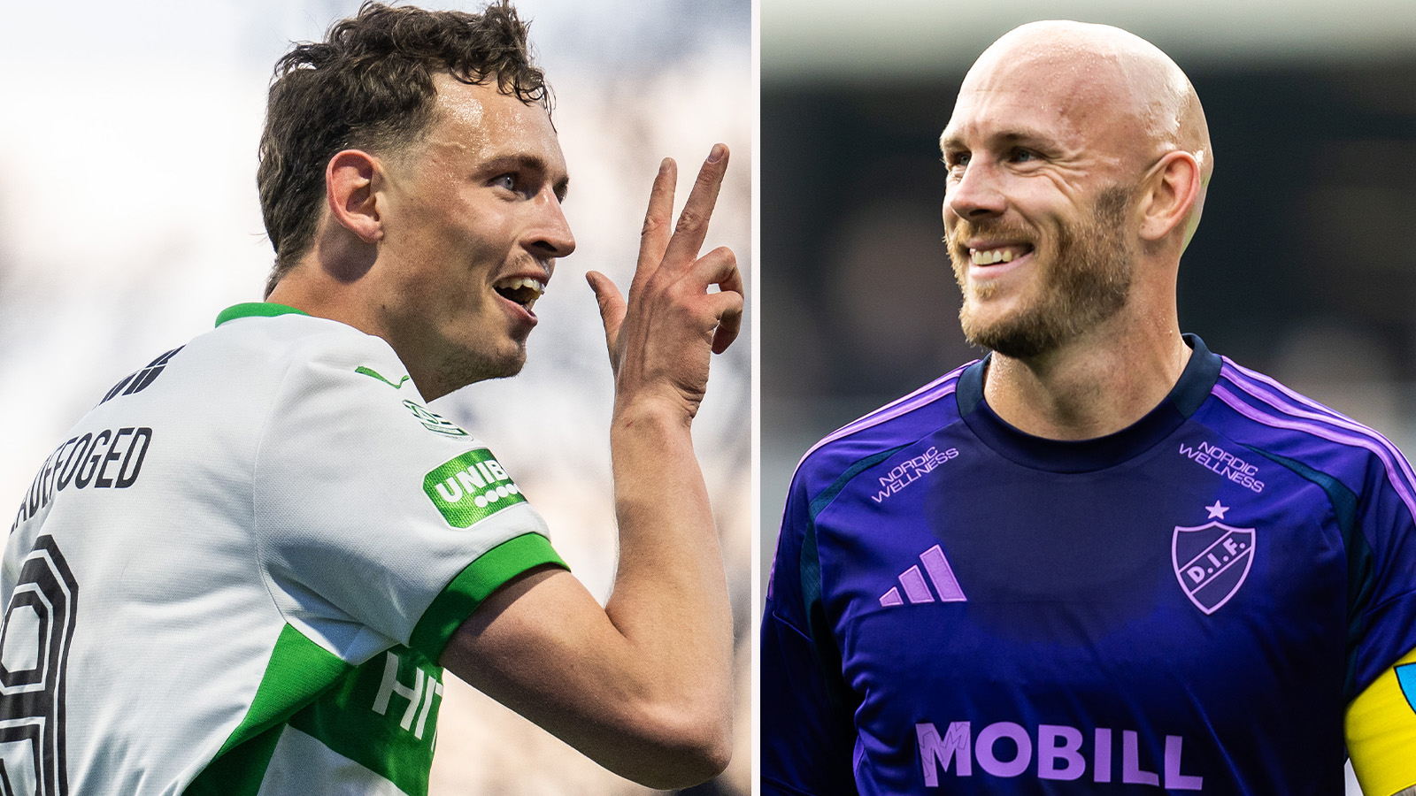 Hyllar VSK-anfallare: ”Liknar Peter Crouch”