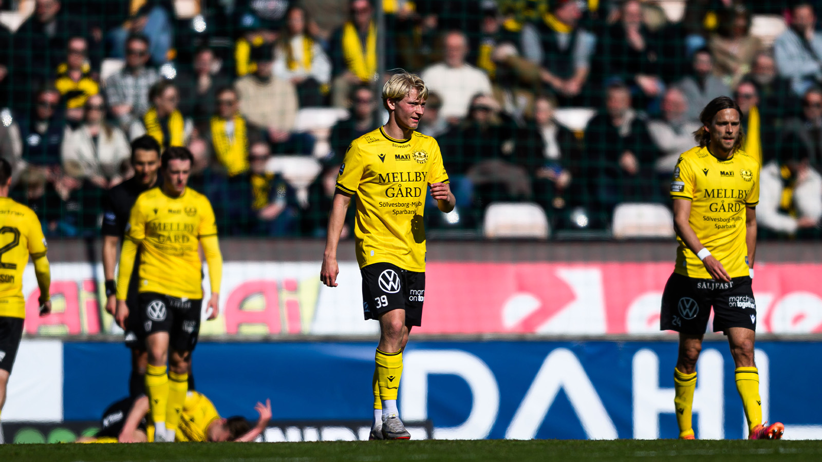 JUST NU: Mjällby i brygga – nära andra raka förlusten