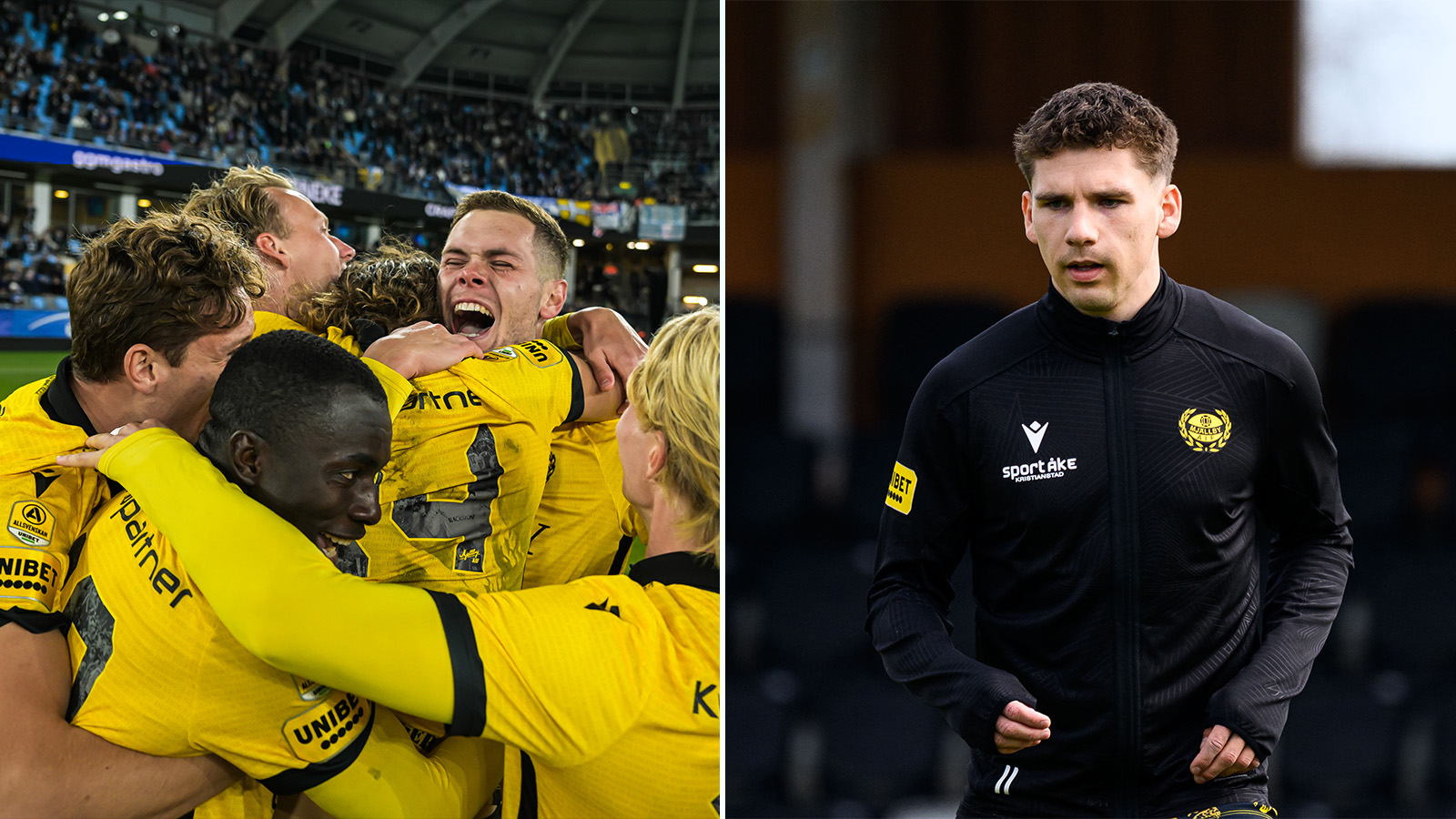 Supporter snodde tröja på guldfirandet – åtalas för grov stöld