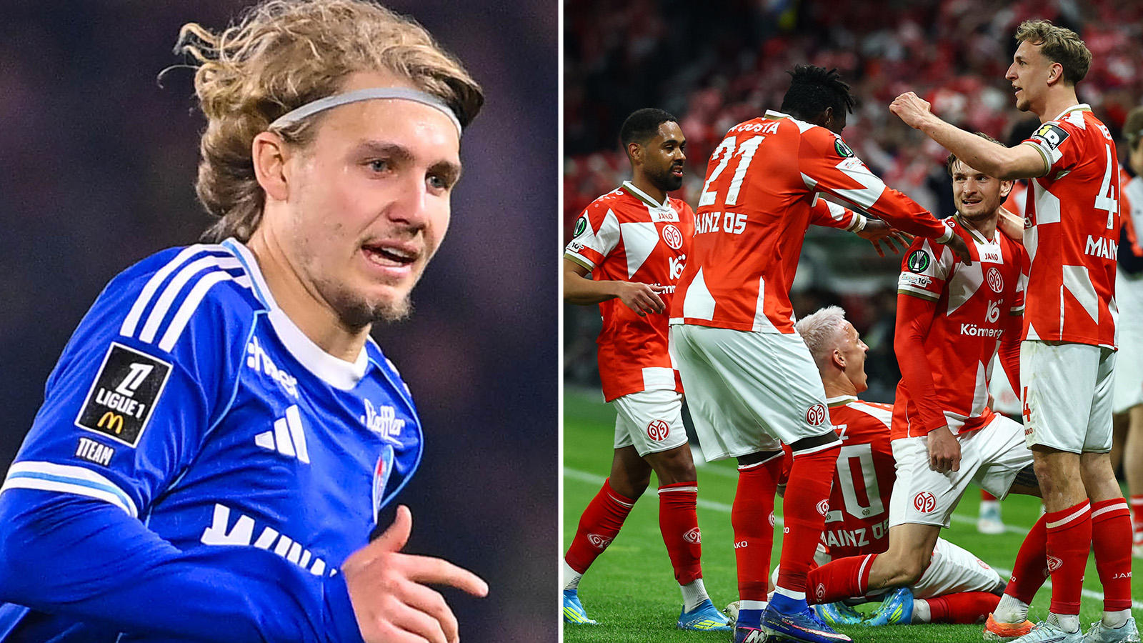 Nanasis Strasbourg sänkt av Mainz i första mötet