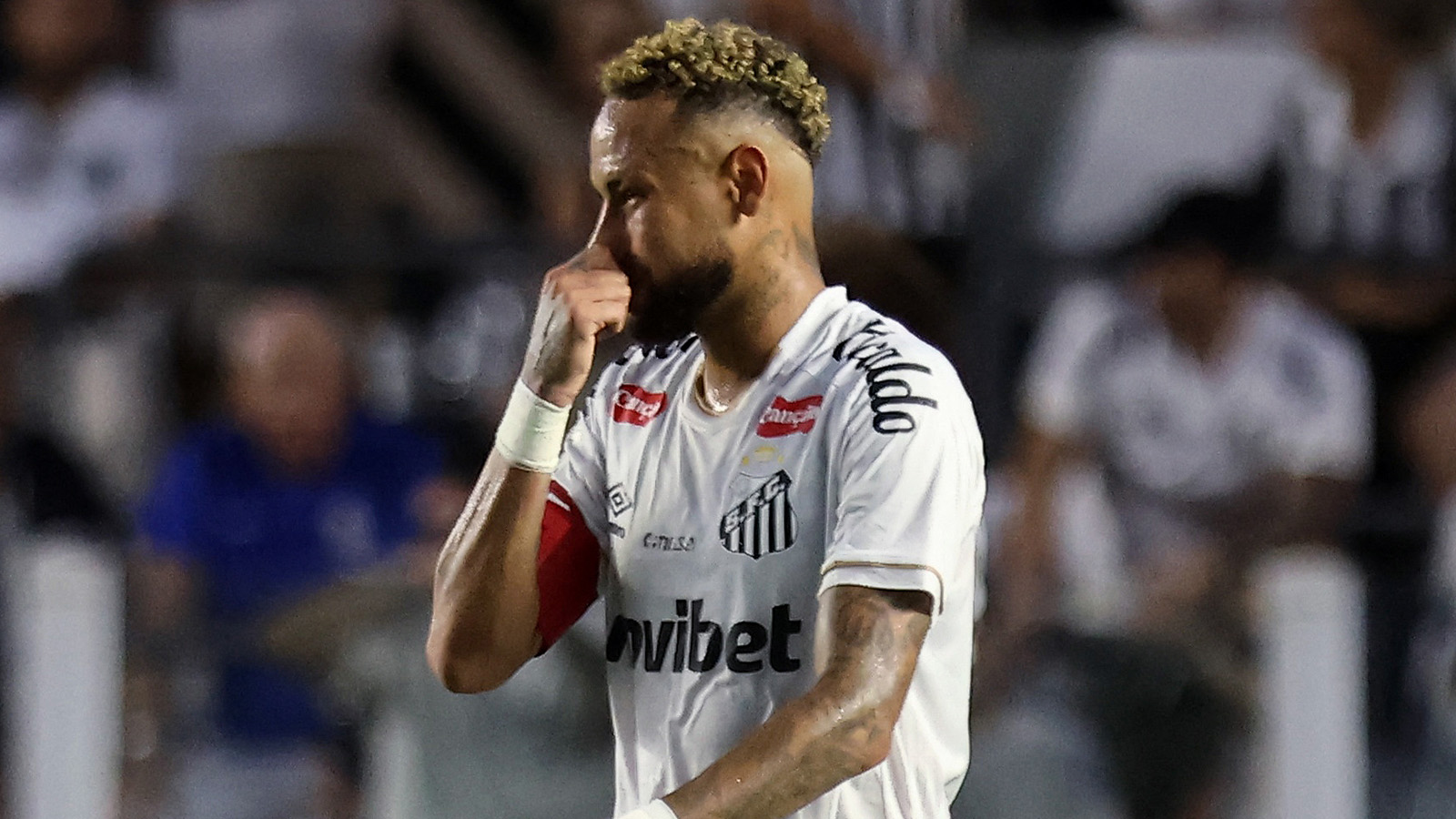 Neymars känga till Santos-supportrarna: ”Dra åt helvete”