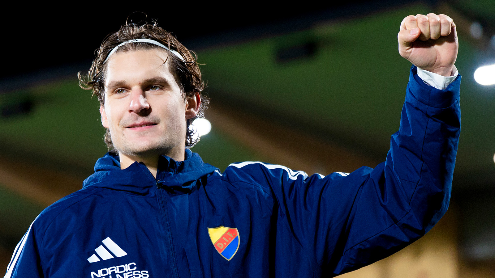 Dif:s glädjebesked – Nino Zugelj tillbaka i träning