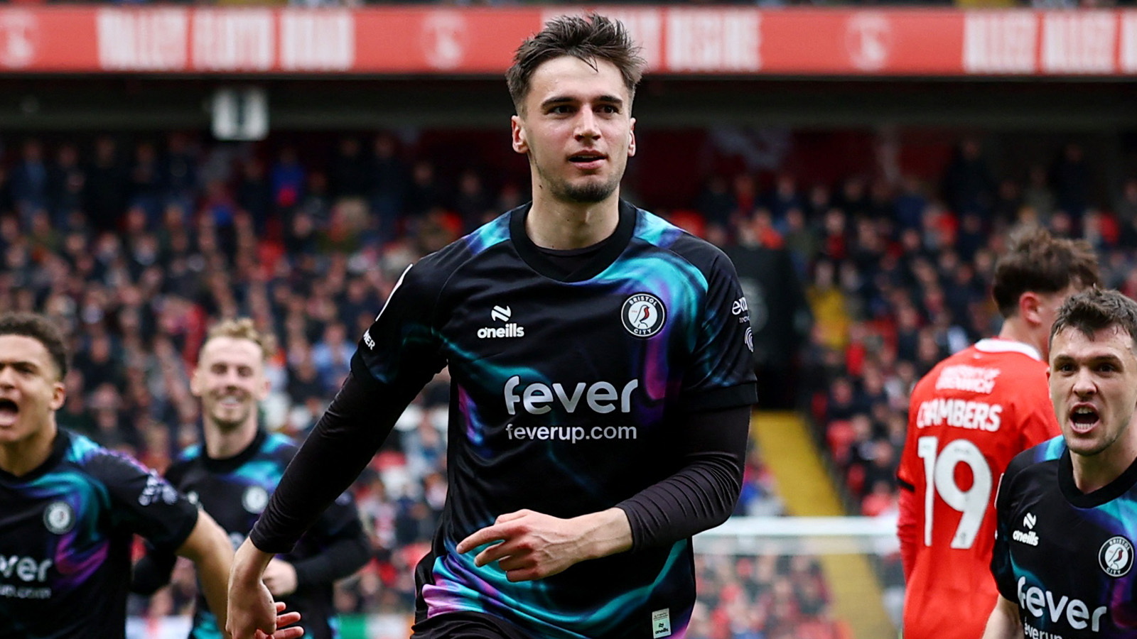 Noah Eile målskytt för Bristol City