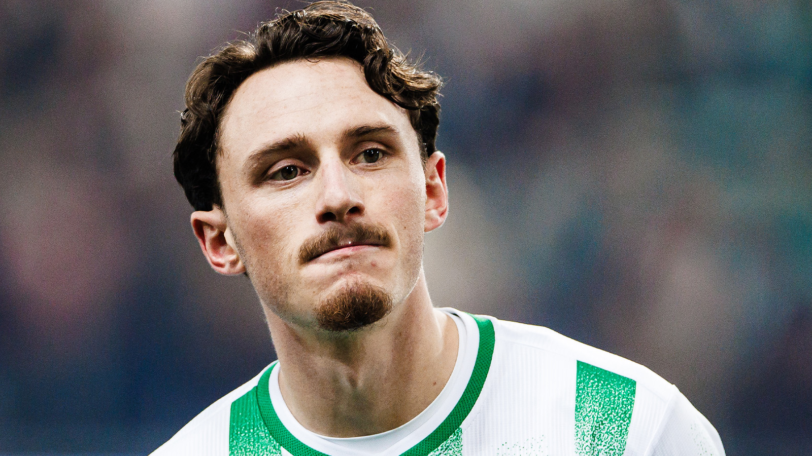 Hammarbys försäsongsstjärna: ”Det är hård konkurrens”