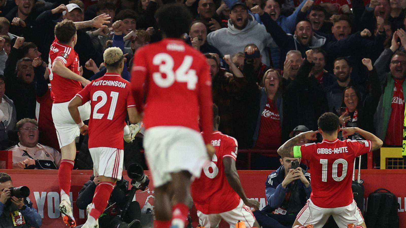 Nottingham till semifinal efter knapp seger mot FC Porto