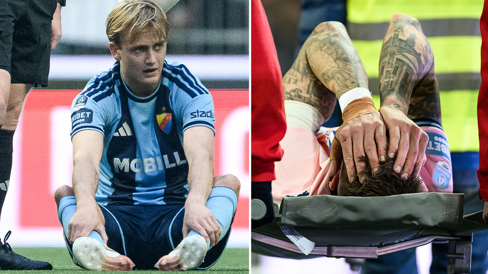 Jansson lämnade på kryckor – mer optimistiskt kring Fallenius