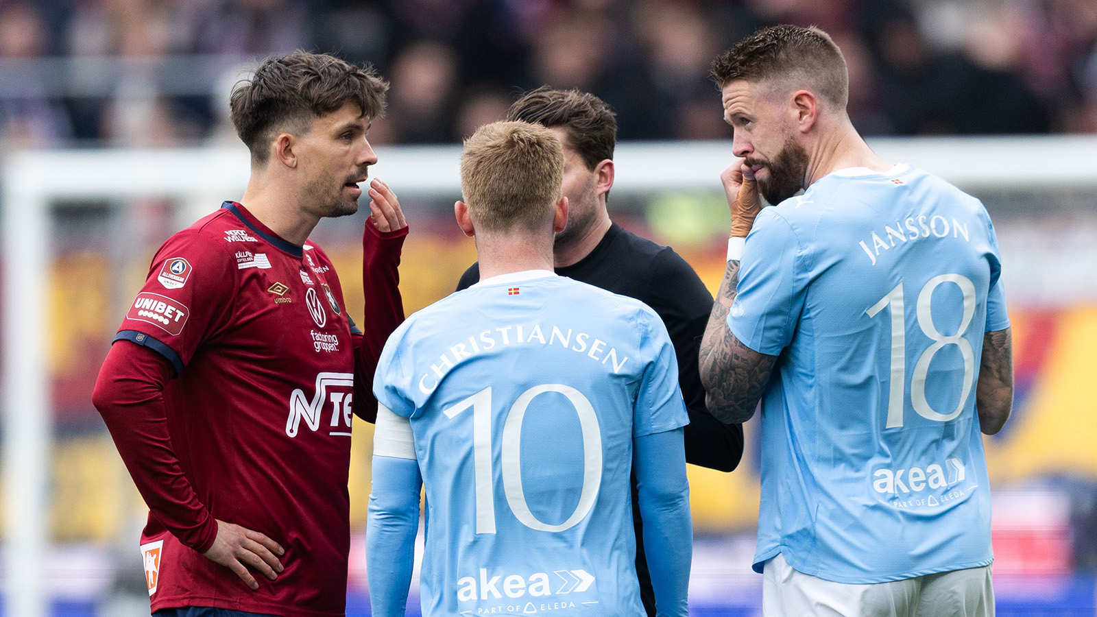 JUST NU: Matchen pausad på Gamla Ullevi