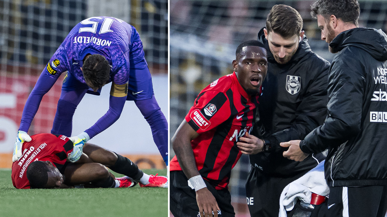 Kan inte fortsätta mot AIK – tvingas ut