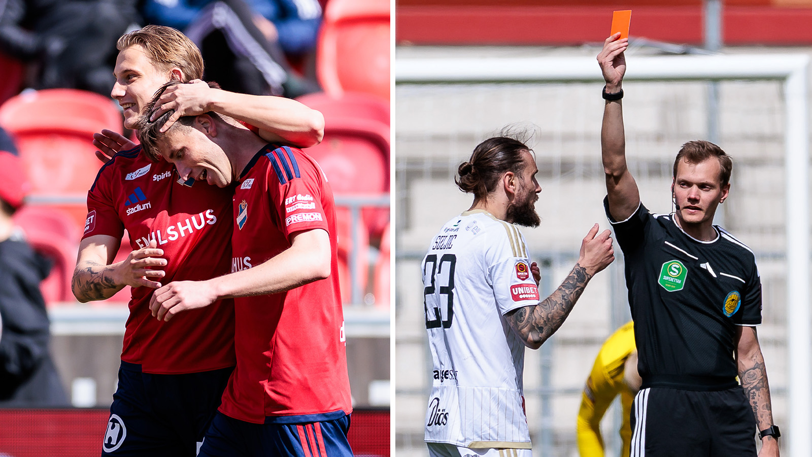 JUST NU: Öster hemmaslog ÖFK – efter Suljic röda kort