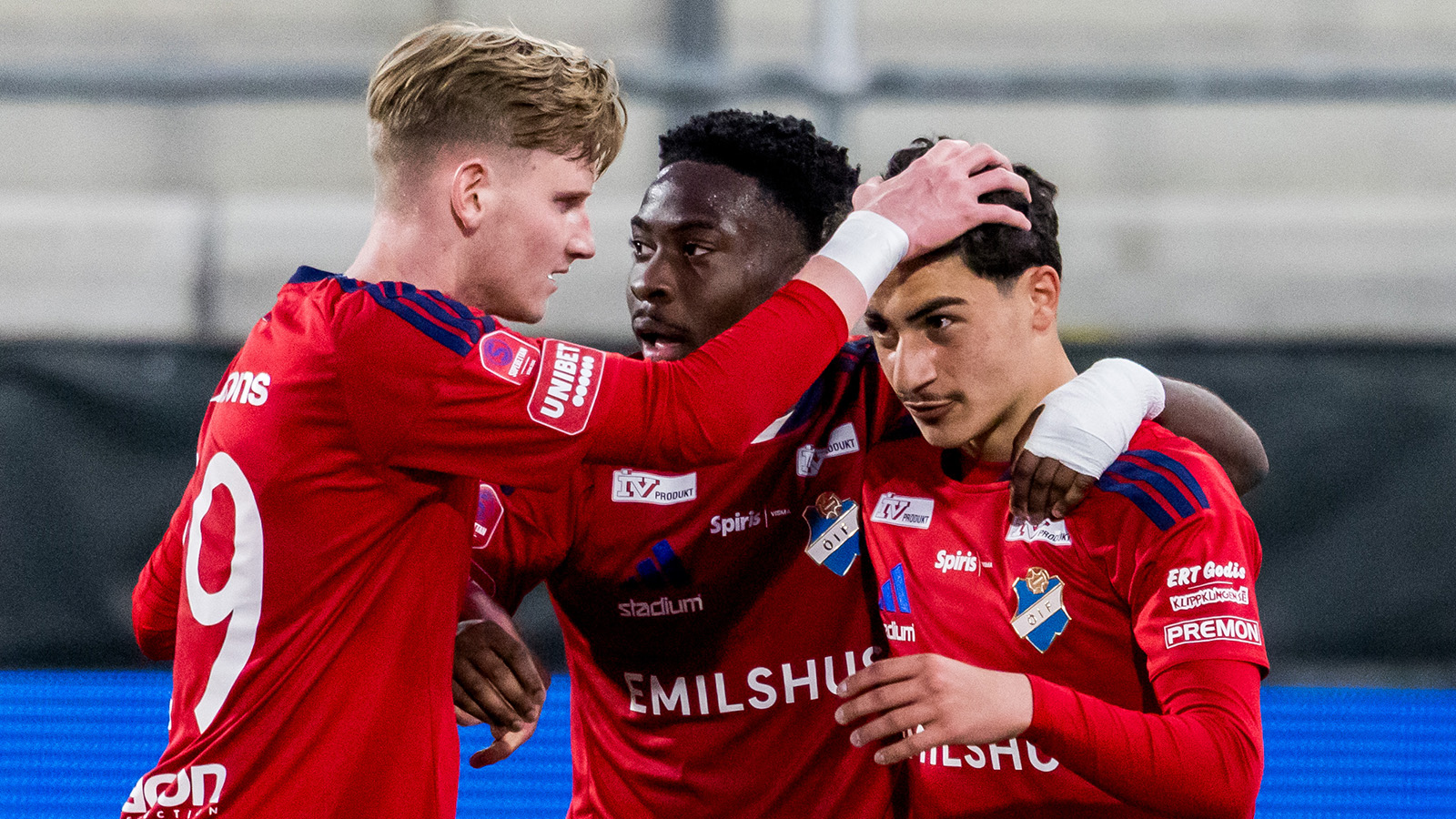 JUST NU: Shakir stor hjälte – säkrade Östers första seger