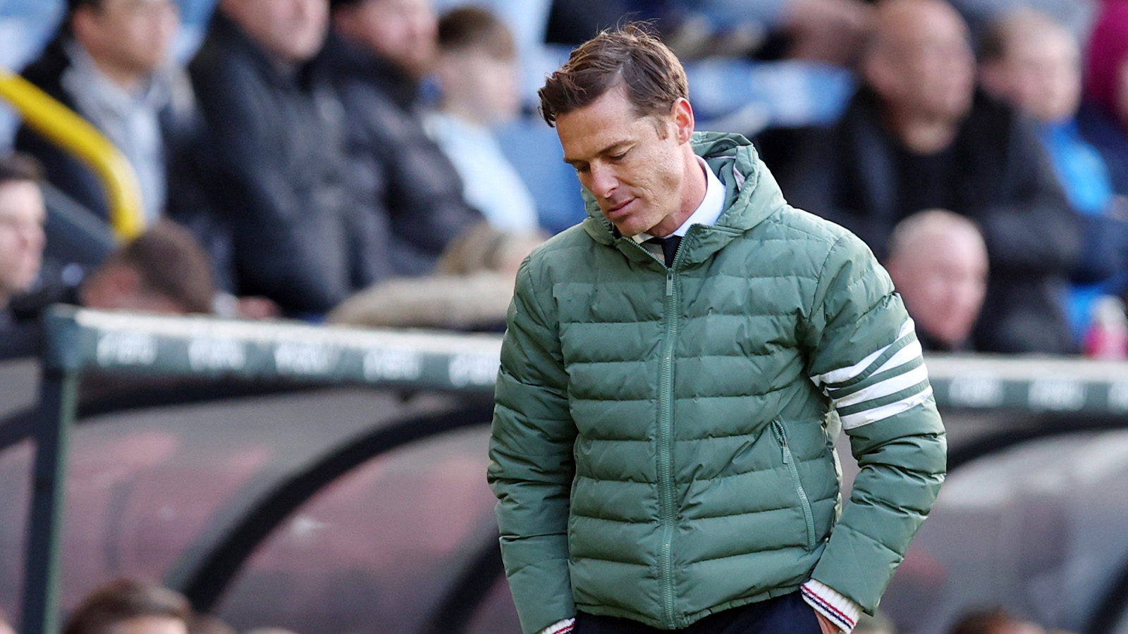 Efter degraderingen – Scott Parker hänger löst