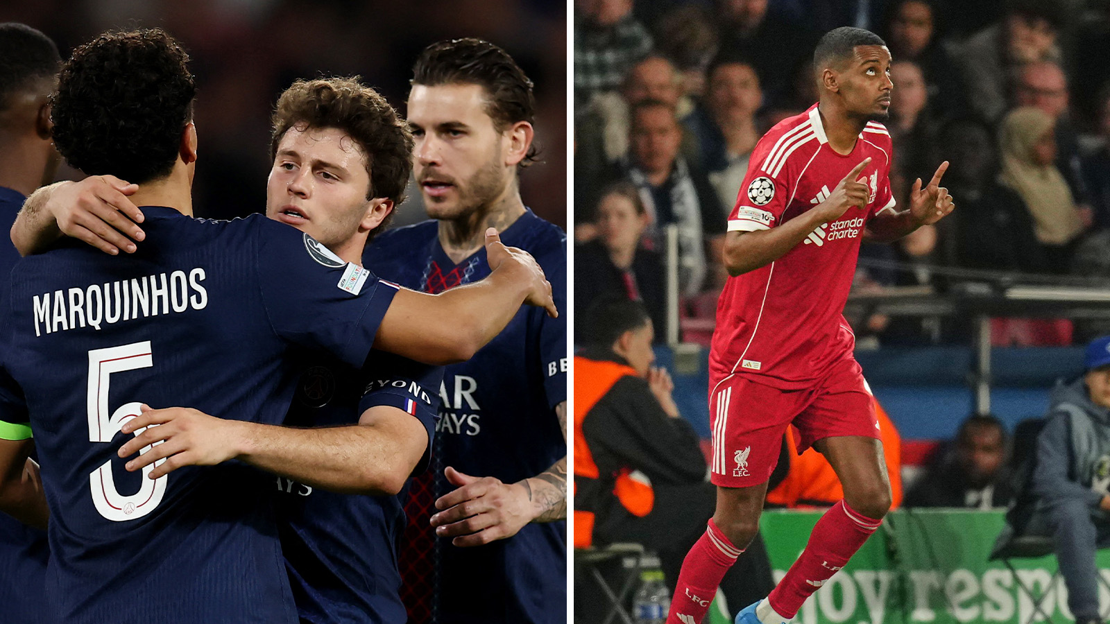 JUST NU: PSG tog enkel seger mot Liverpool – i Isaks comeback