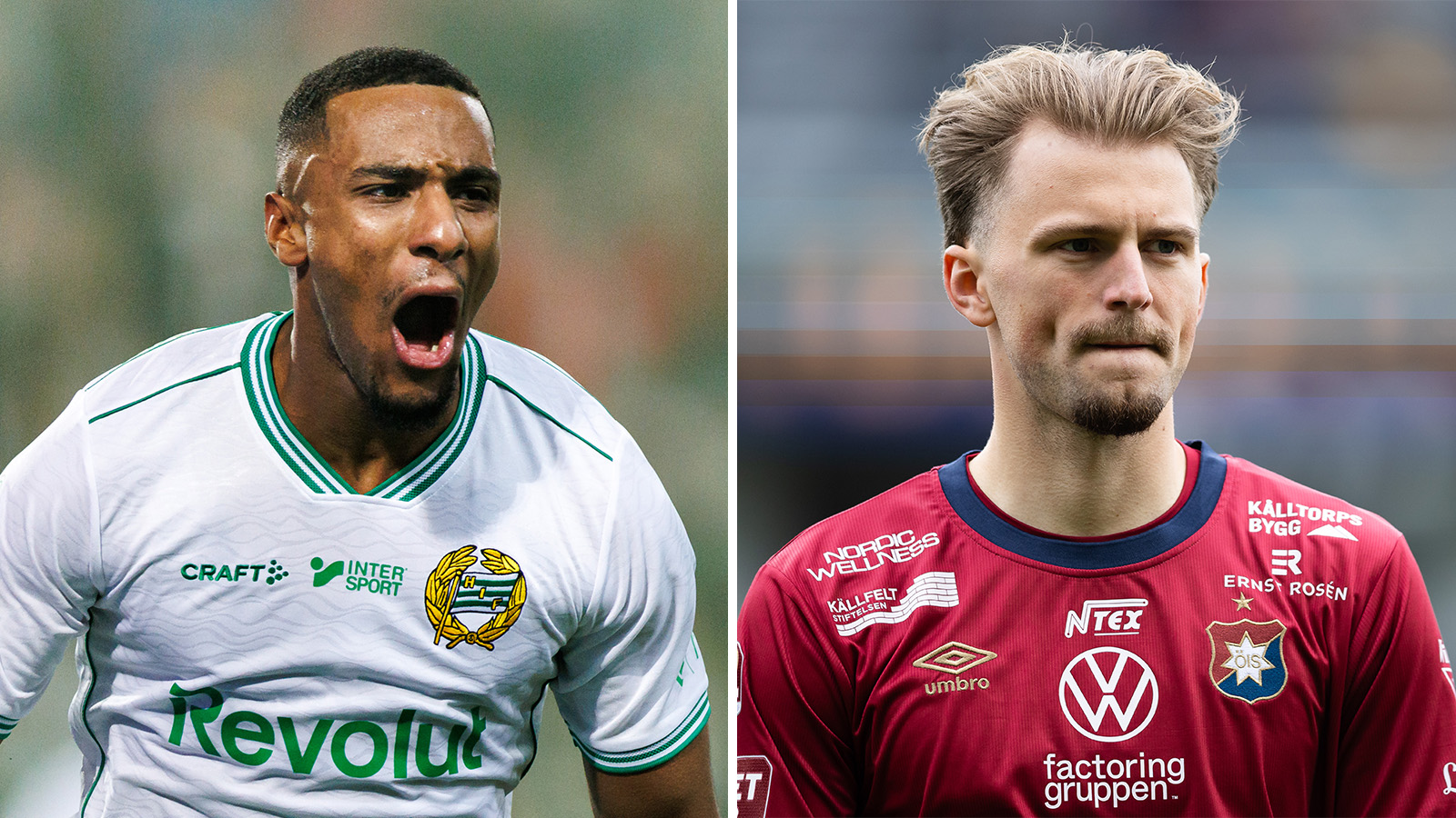 JUST NU: Abraham tillbaka i Bajen-elvan mot Örgryte