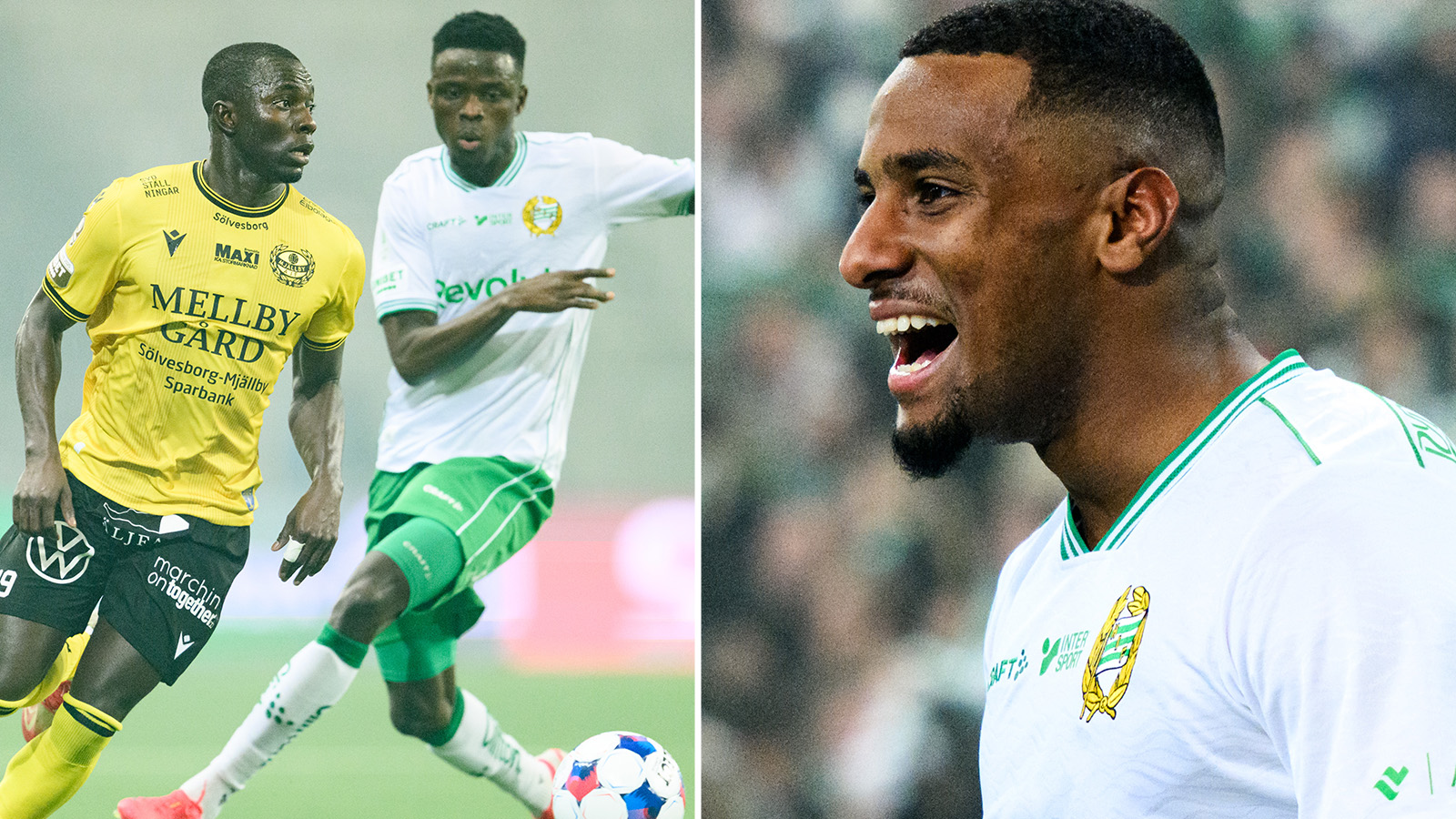 Hammarby körde över Mjällby efter Abrahams show