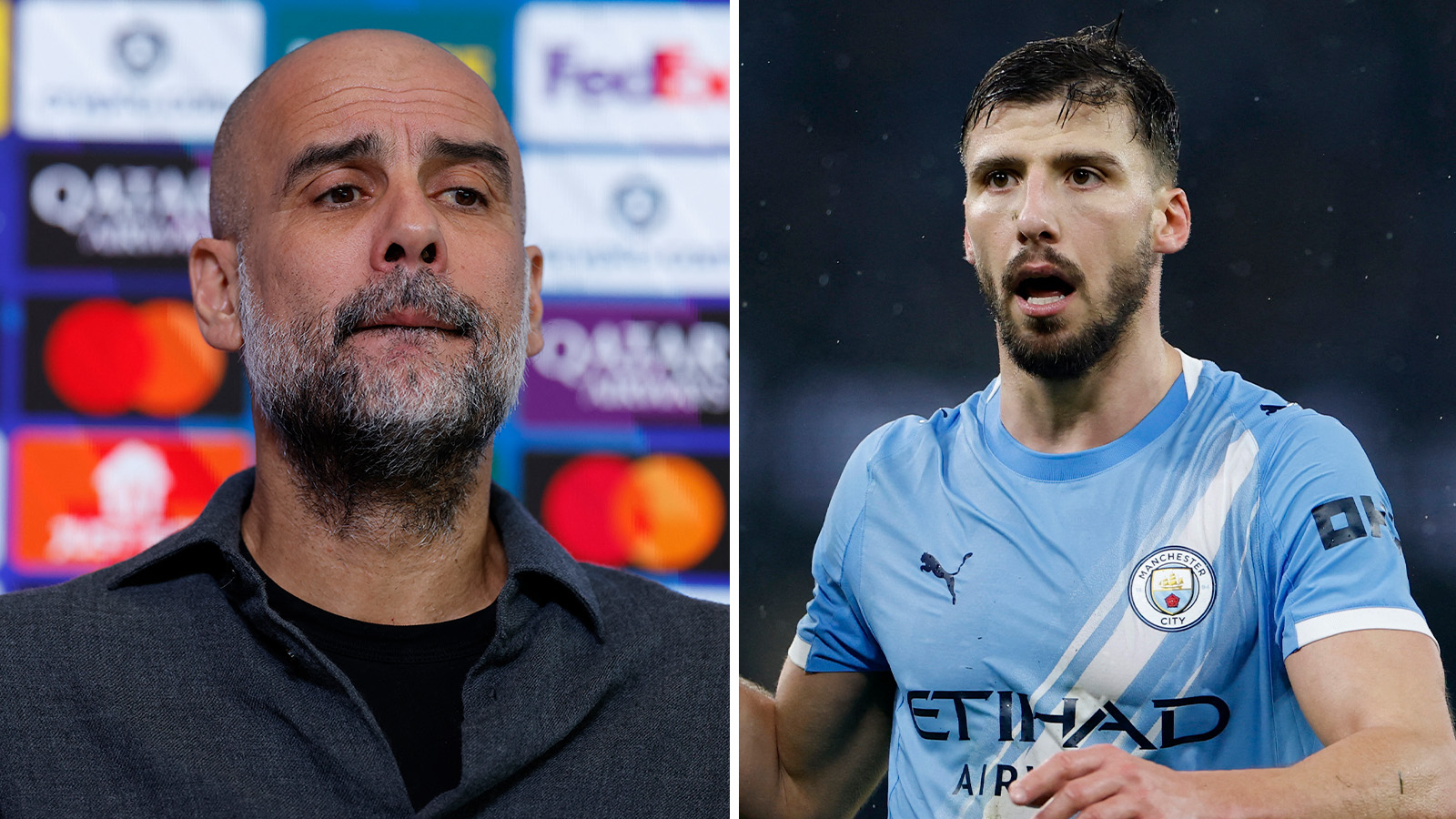 Guardiola meddelar – mittbackskuggen missar seriefinalen