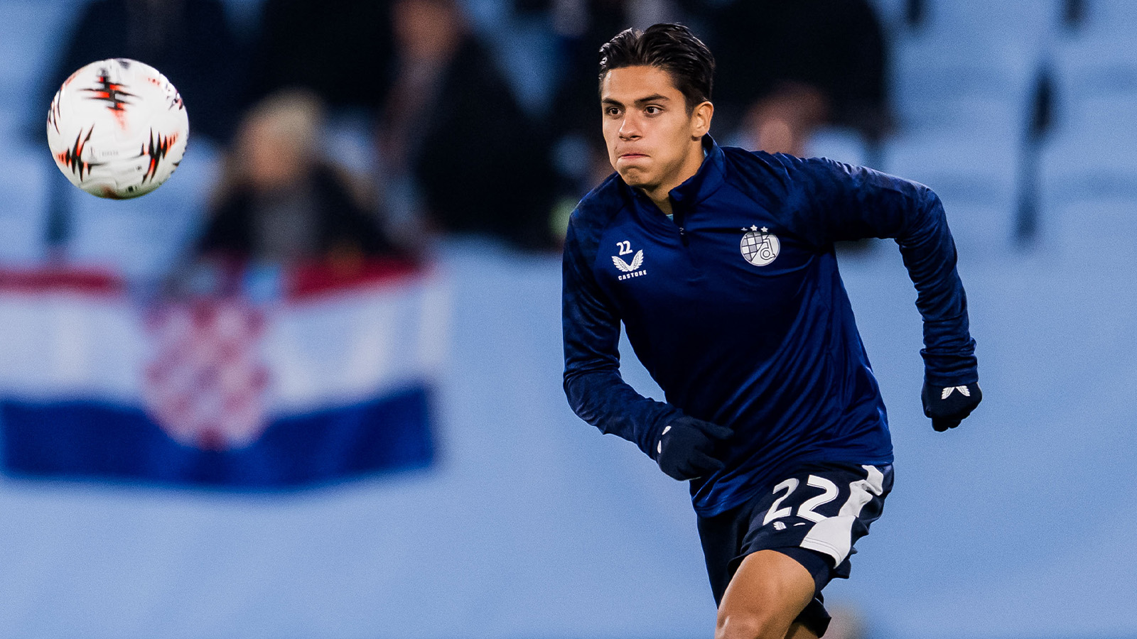 Svenskdoldis tvåa i Europa – på offensiva passningar