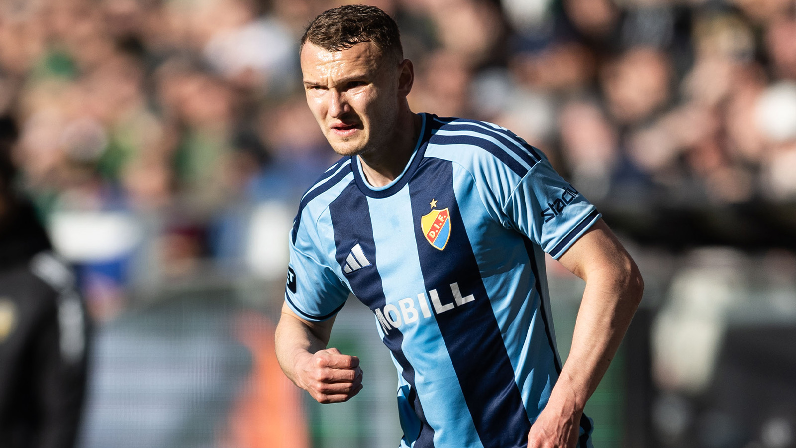 Helt borta för Djurgården – därför saknas han