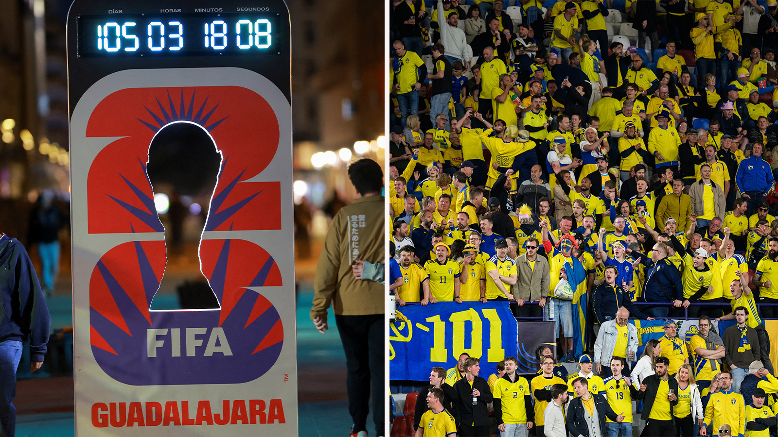 Varningen inför VM – områdena som bör undvikas