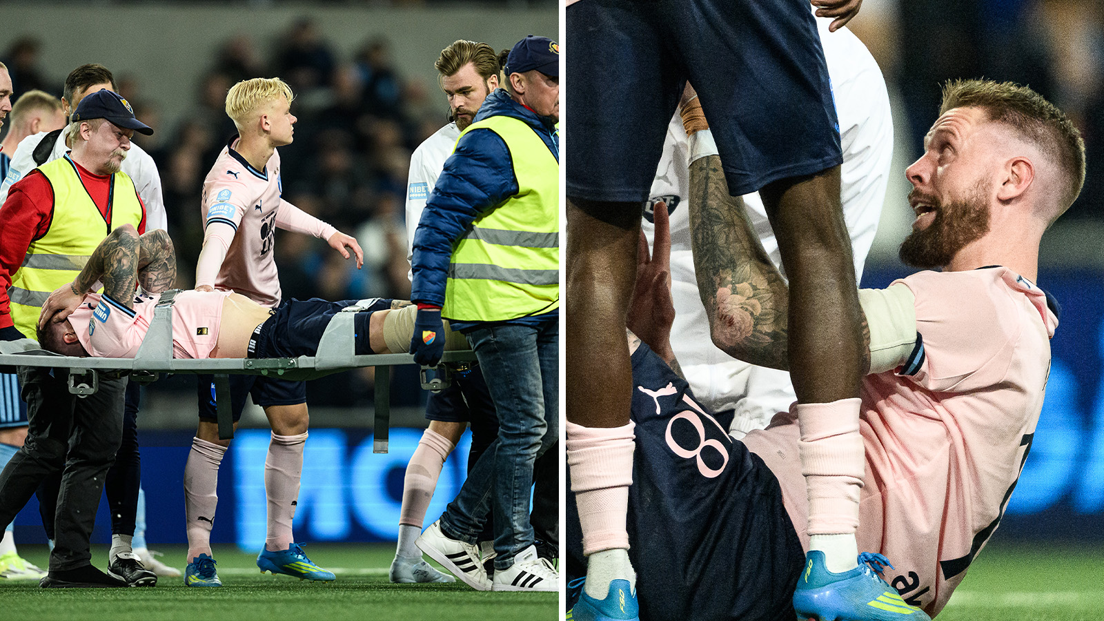 Jansson förstod skadans allvar direkt: ”Smärtan var enorm”