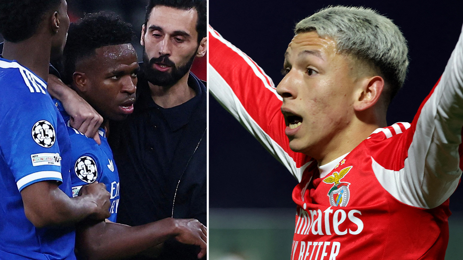 Beskedet: Uefa stänger av Prestianni