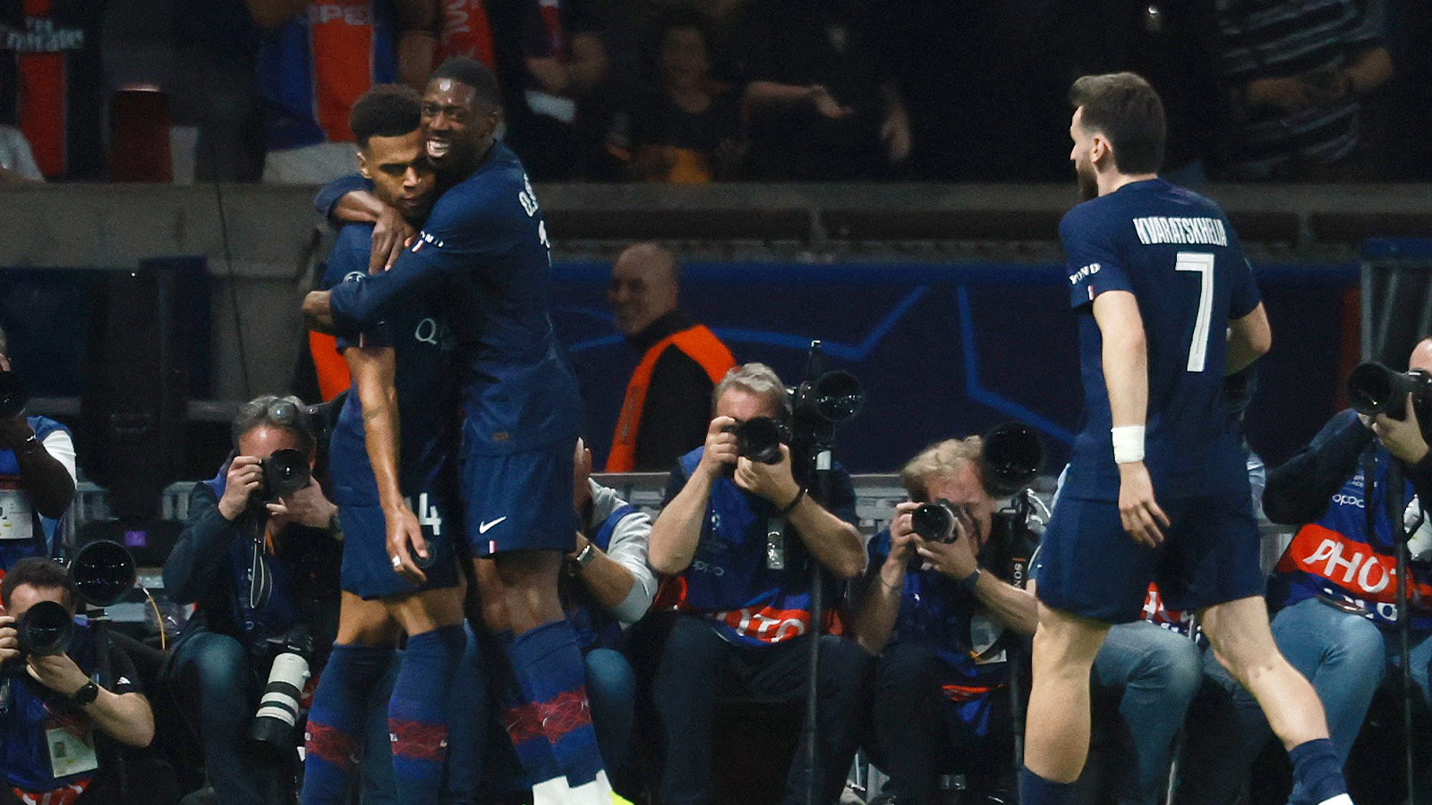 JUST NU: Drömstart för PSG – Doué slår till från distans