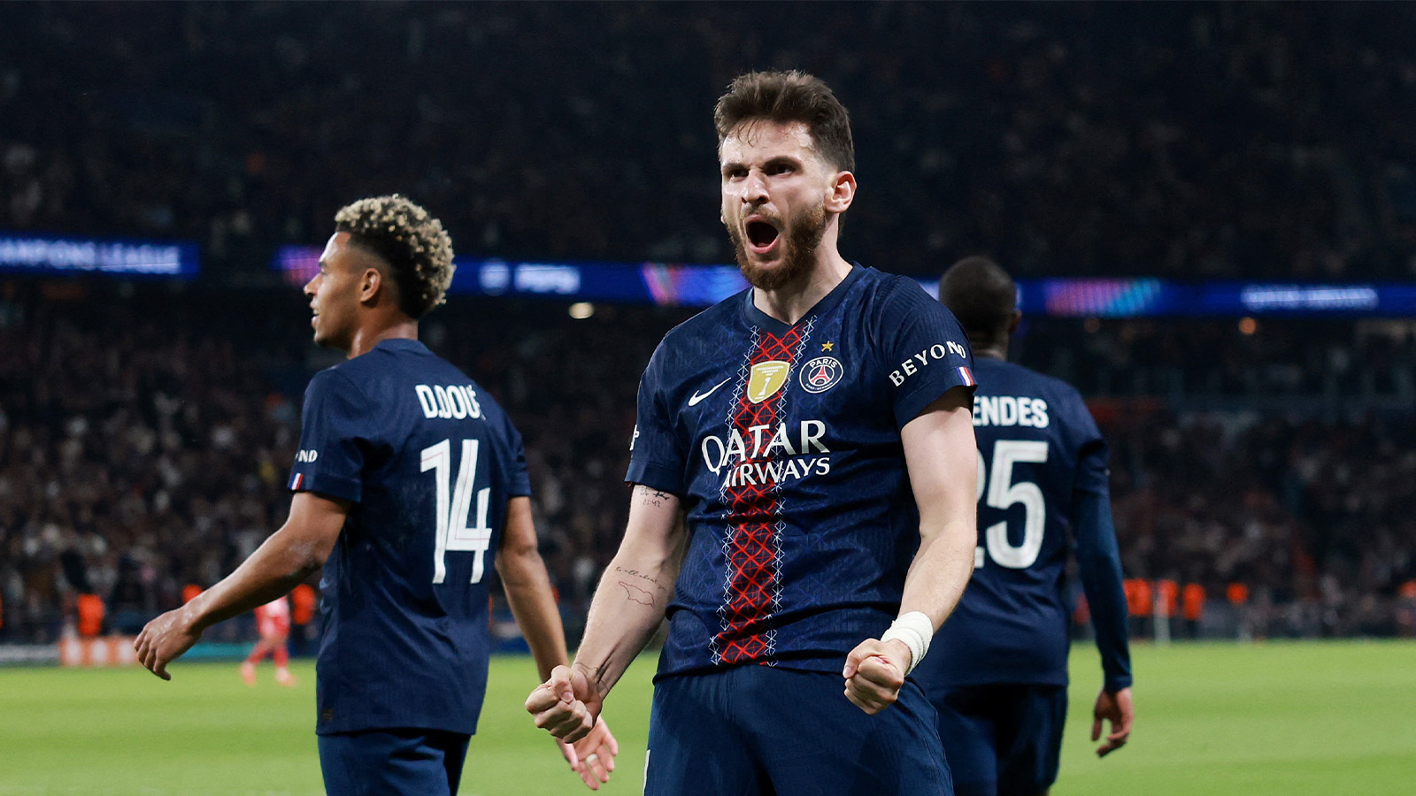 PSG vände – vinnner första semifinalen