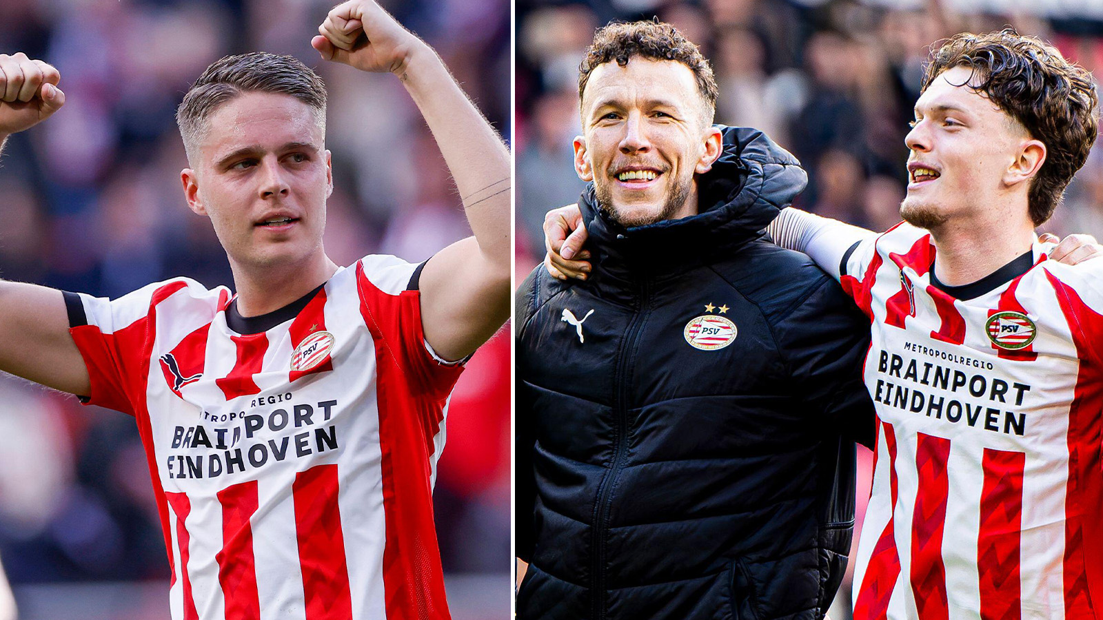 PSV mästare i Eredivisie – för tredje säsongen i rad