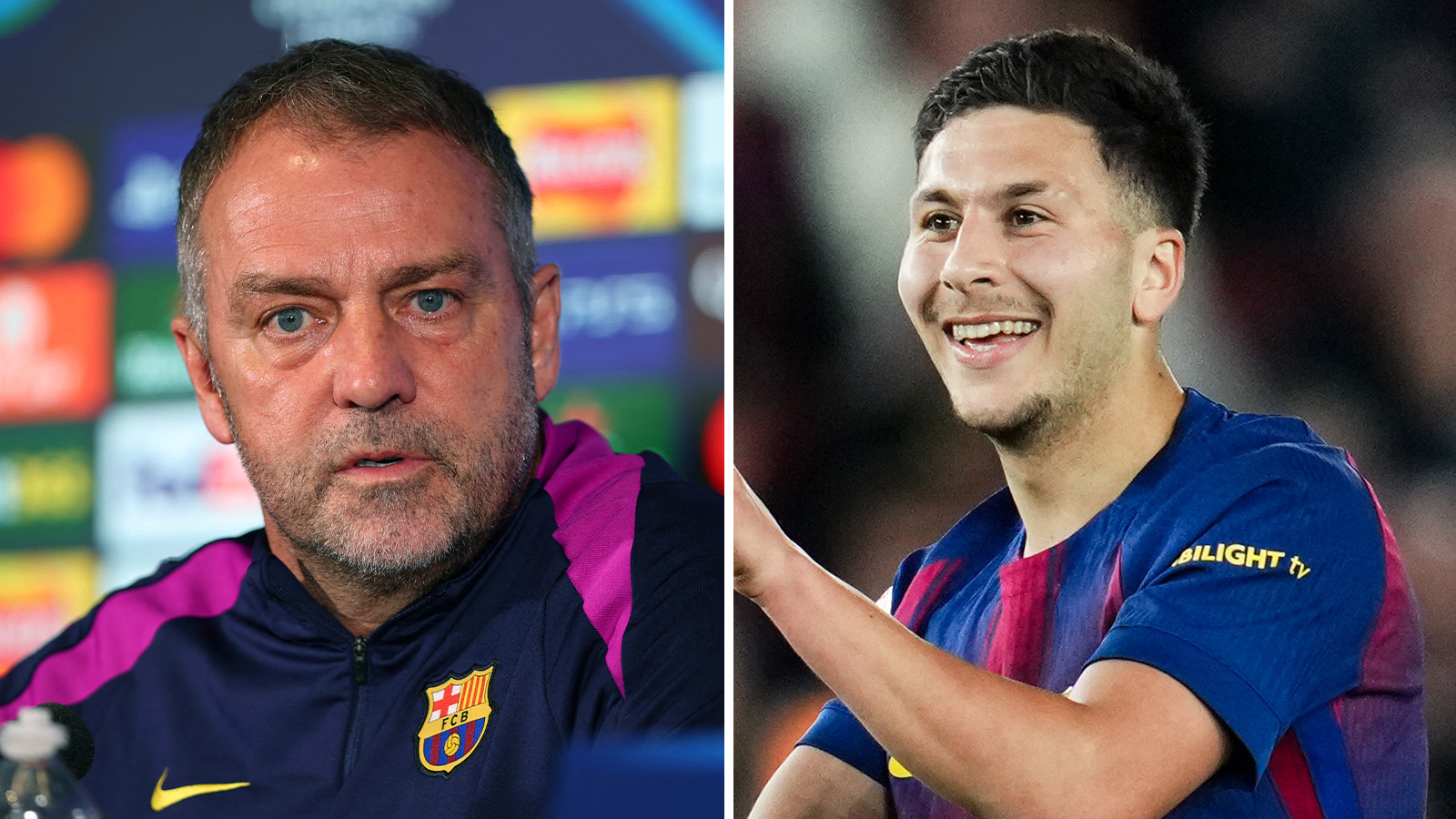 Bardghji aktuell för start mot Getafe: ”Han är redo”