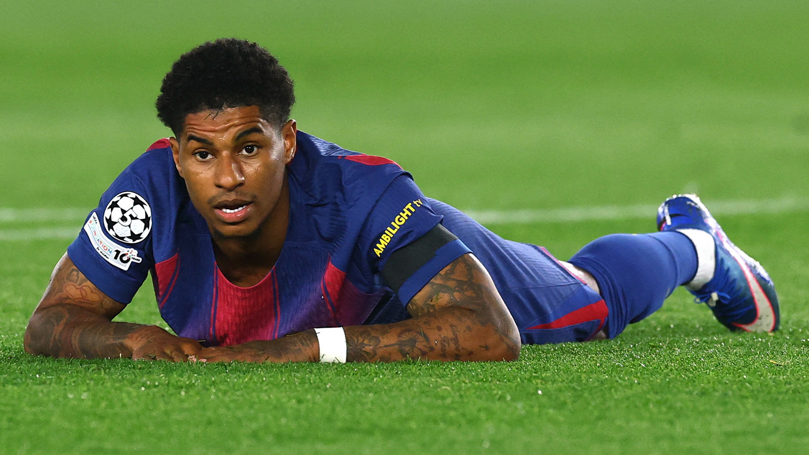 Uppgifter: Oviss framtid för Rashford i Barca – kan bli för dyr