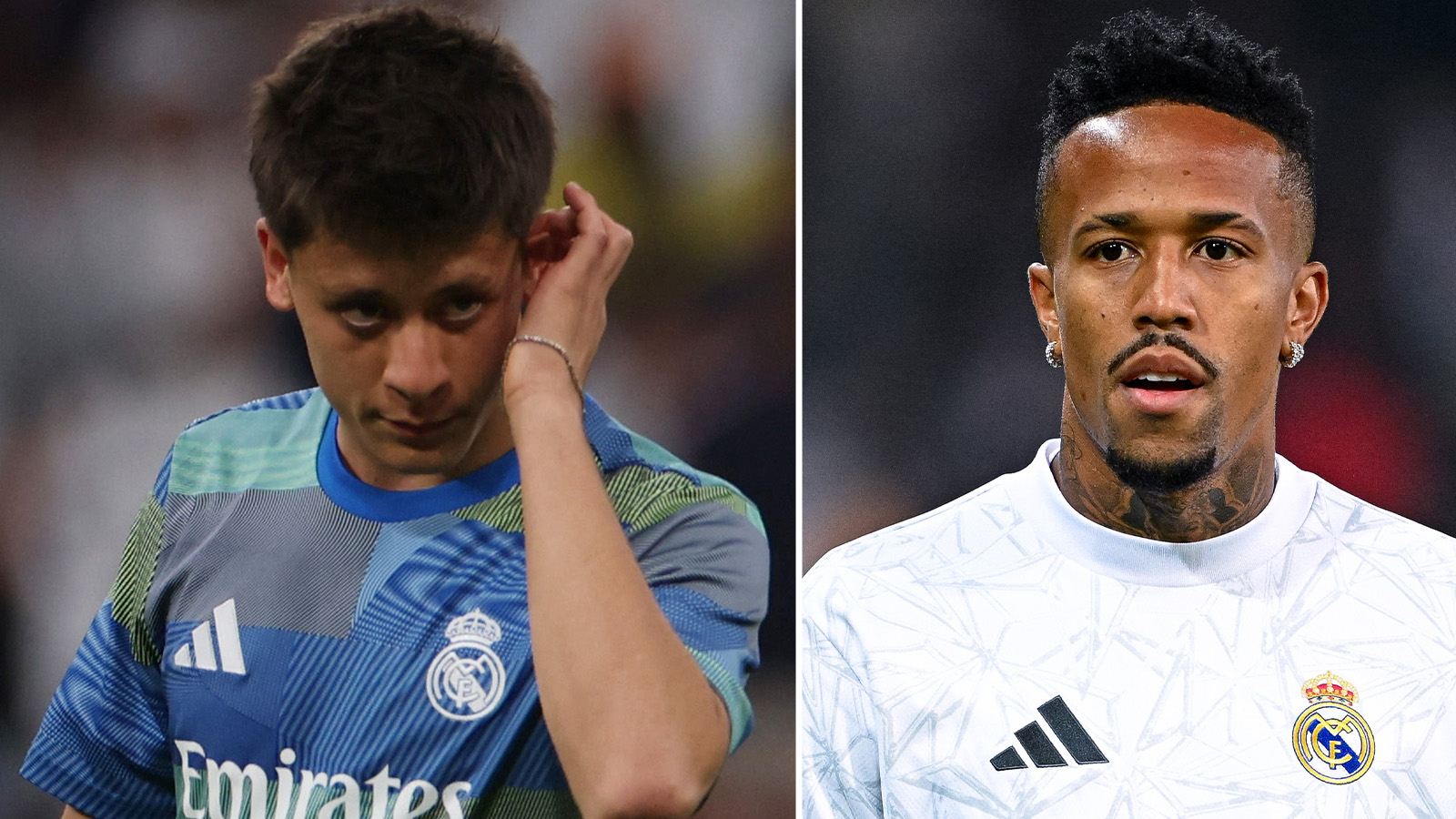 Säsongen över för Real Madrid-duon