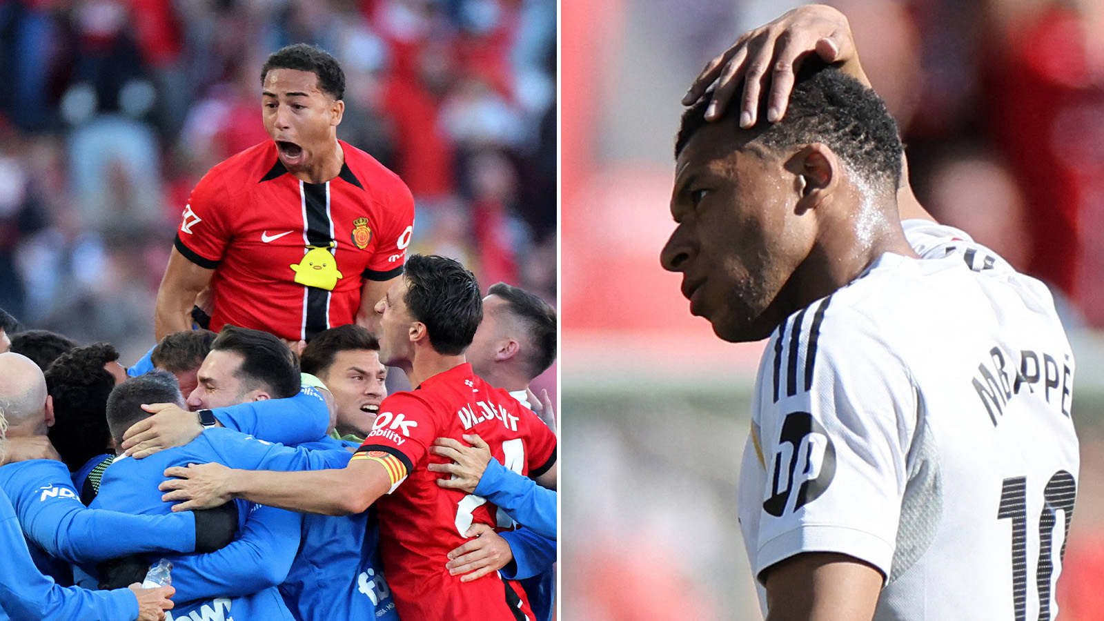 Real Madrids megafiasko – föll mot bottenlaget