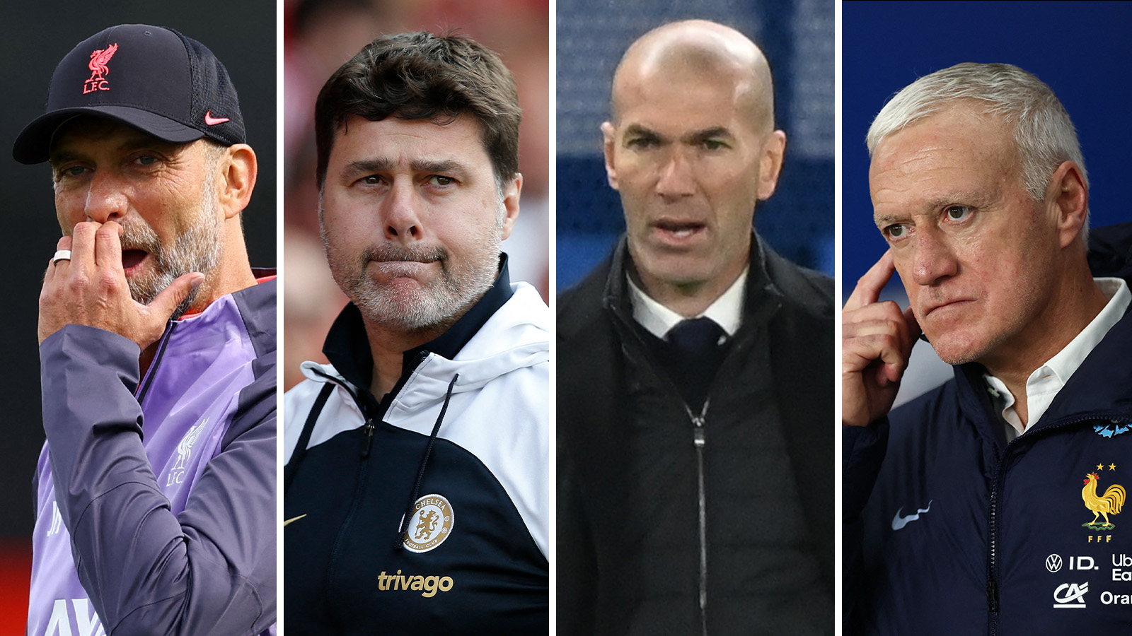 Uppgifter: Fyra tränare aktuella för att ta över Real Madrid