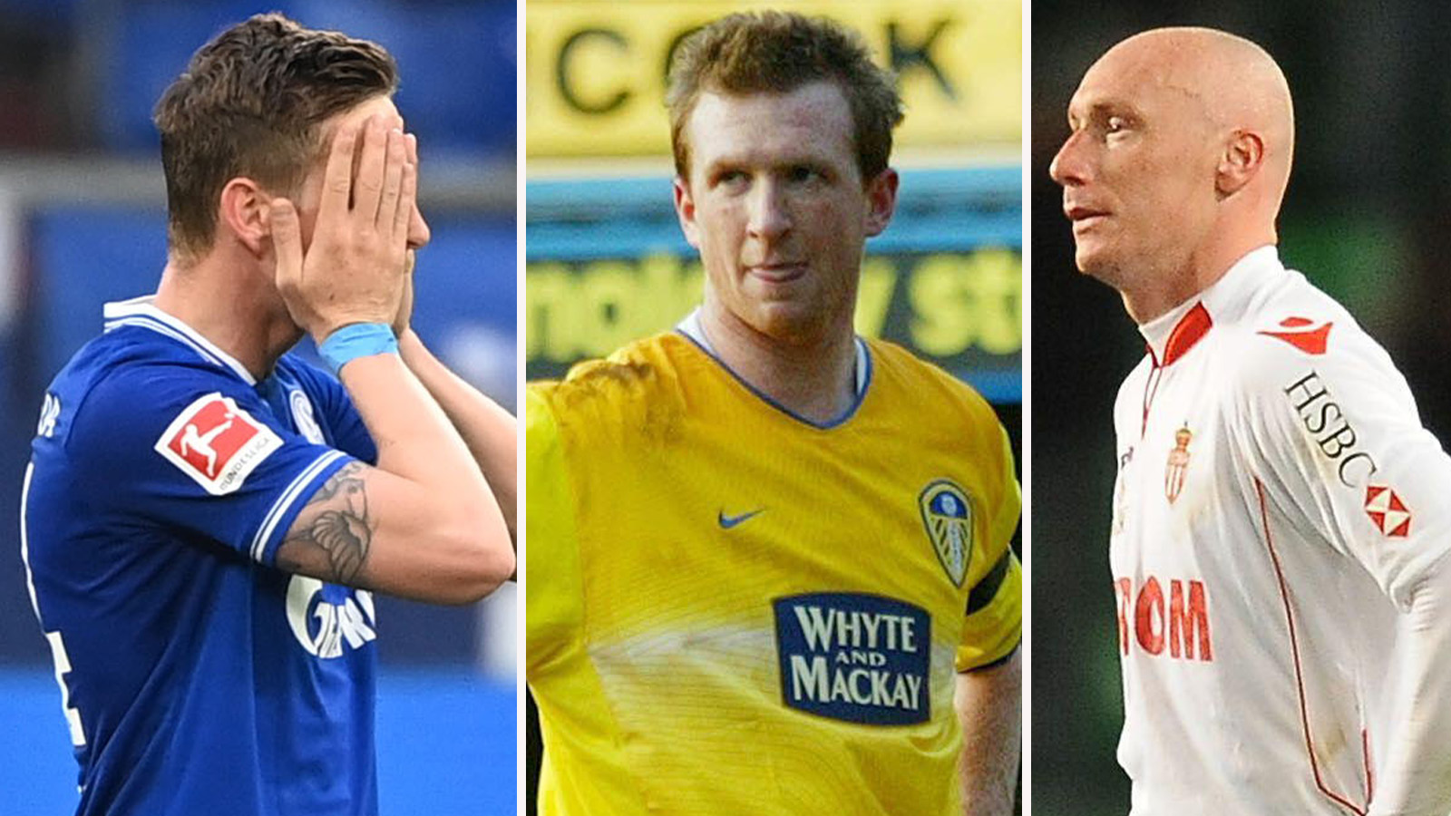 Från CL till League One – fem storklubbar som åkt ut