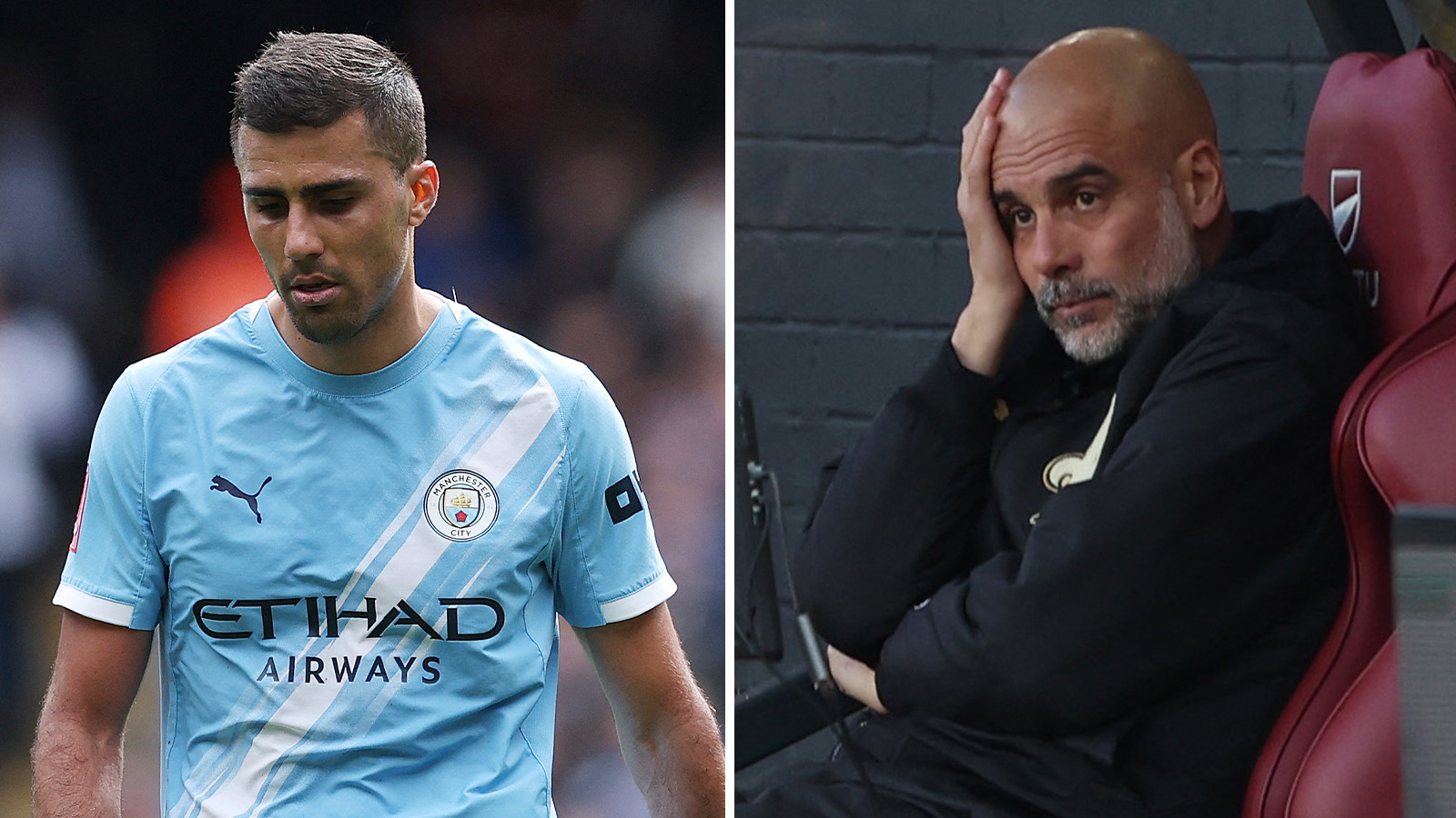 Beskedet: City får klara sig utan Rodri i FA-cupsemifinalen