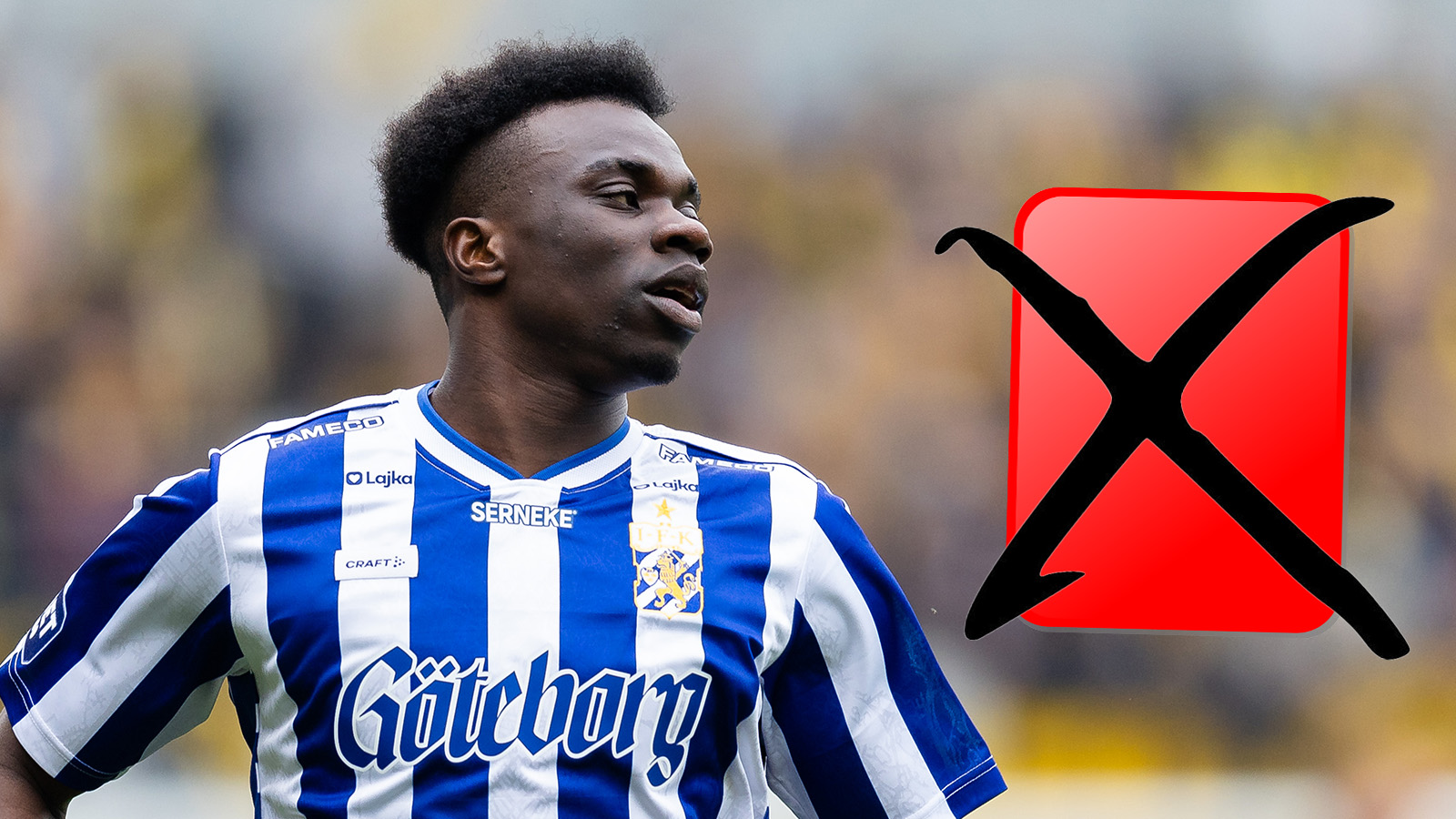 Yeboahs avstängning hävs: ”Var uppenbart felaktigt”