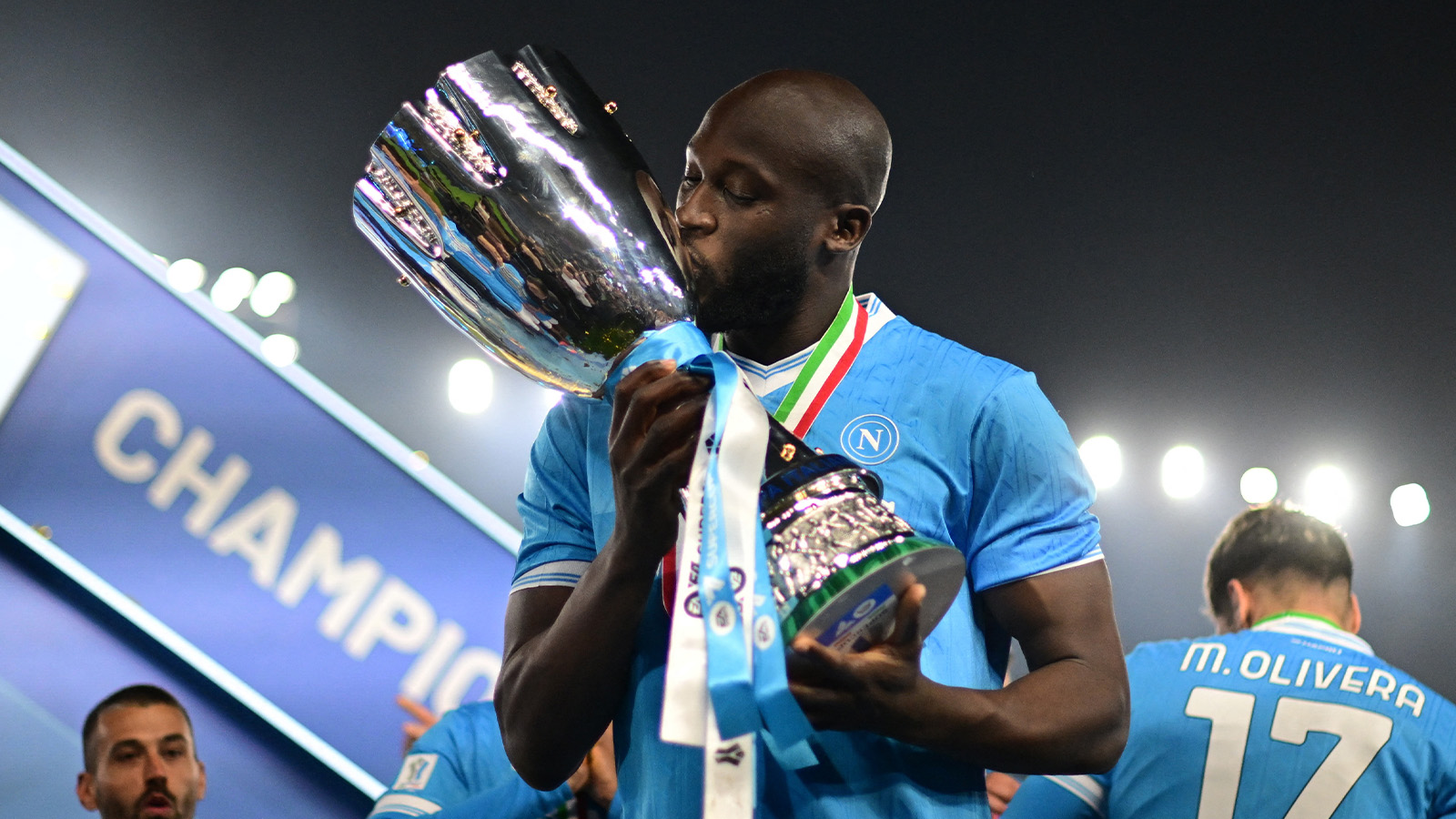 Lukaku tillbaka i Neapel – aktuell för spel om två veckor