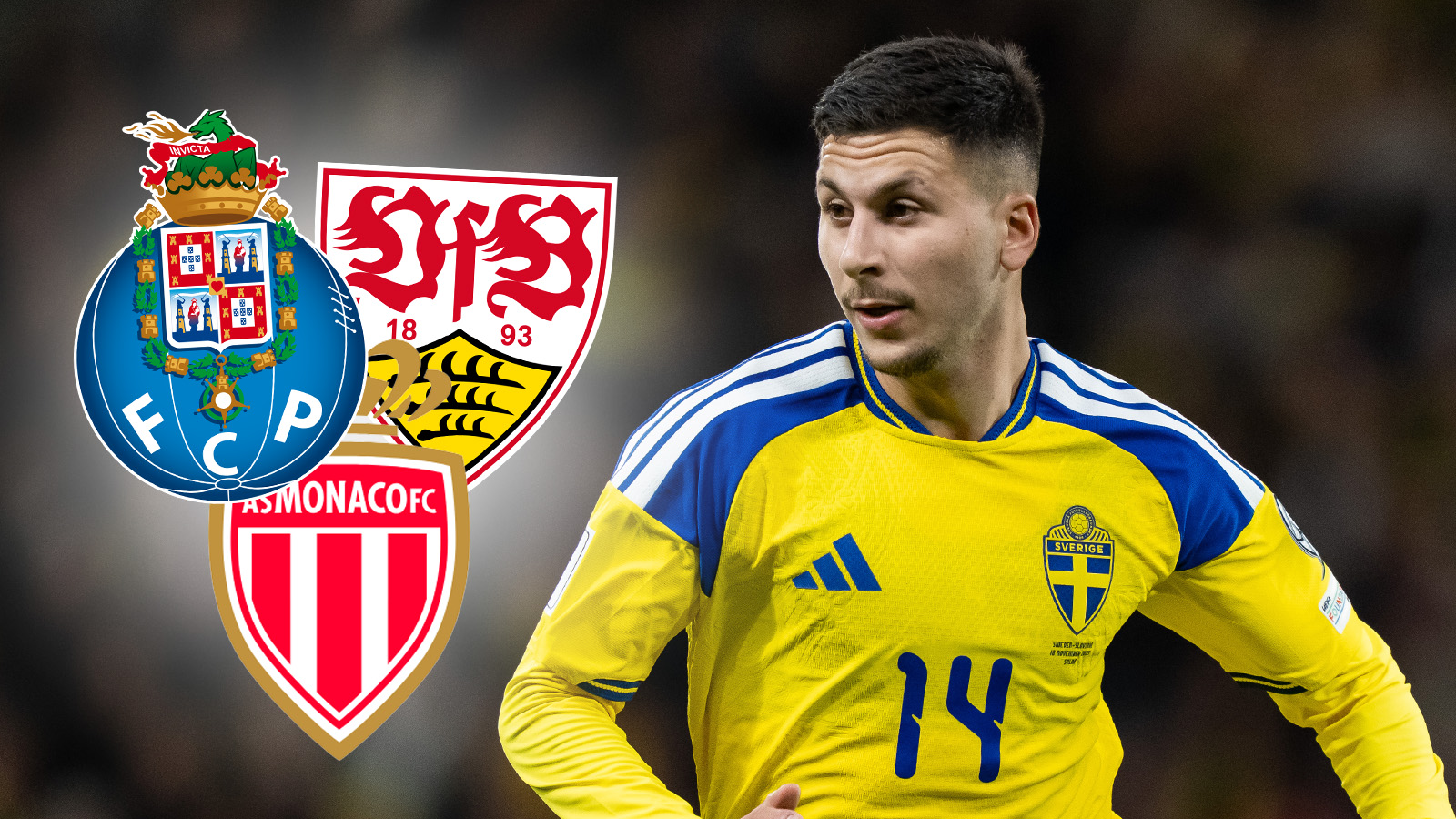 Uppgifter: Tre klubbar ute efter Roony Bardghji