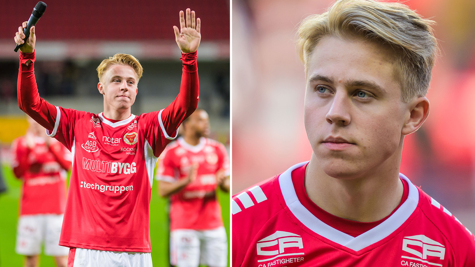 KFF-löftet gör succé framför familjen: ”Helt otroligt”