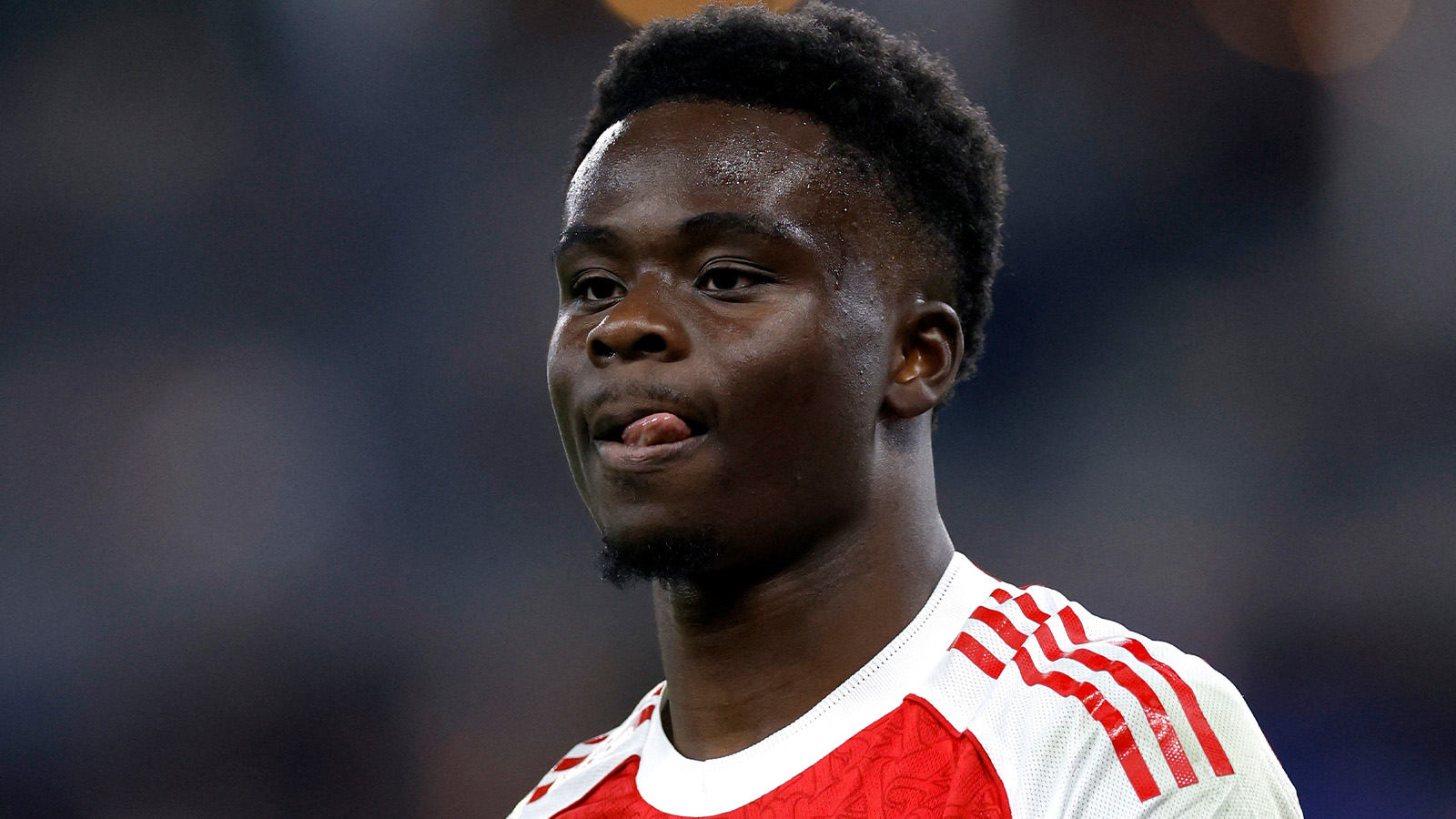 Arsenal-stjärnan saknades under träning