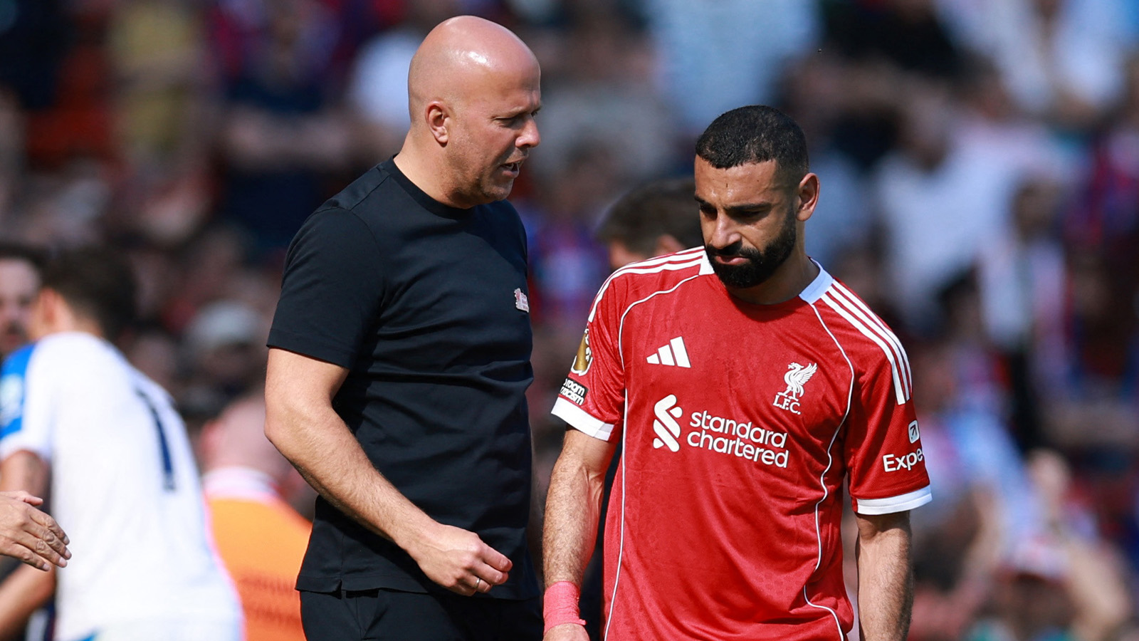 Salah kan ha gjort sin sista Liverpool-match: ”Vi vet inte”