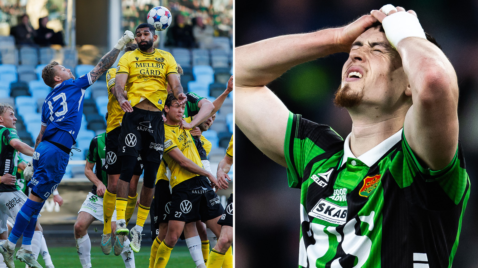 JUST NU: Gais kryssade mot Mjällby – snuvat på straff