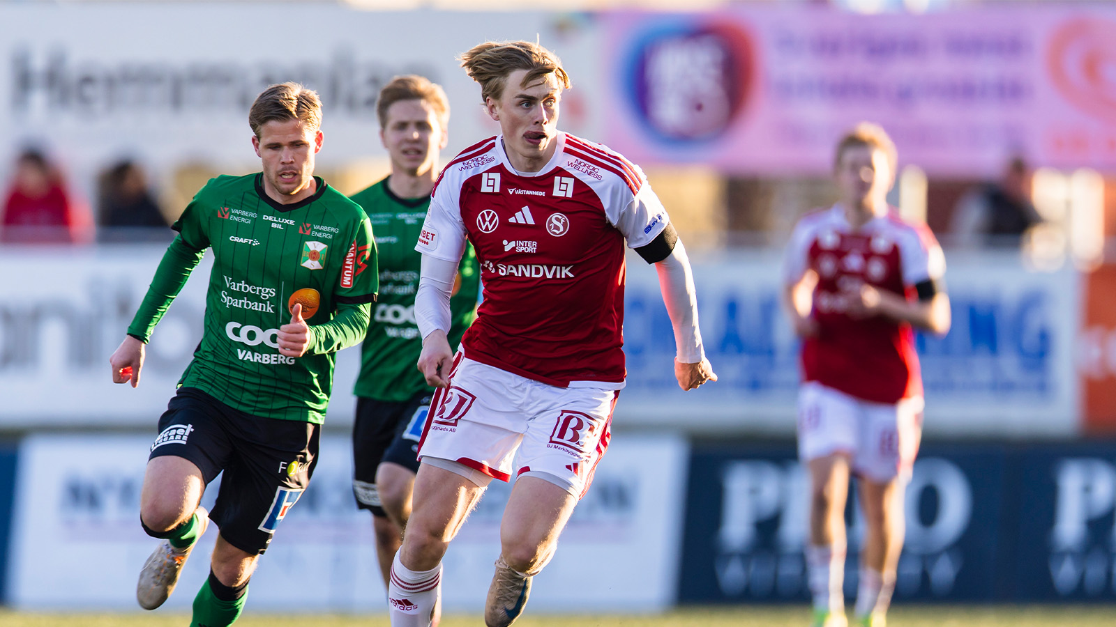 Sandviken och Varberg delade på poäng