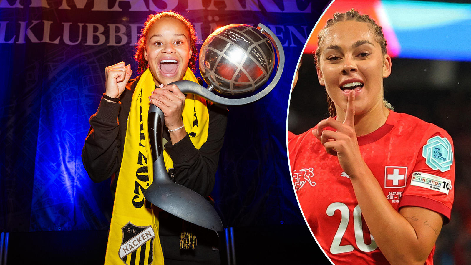 Schröder toppar Goals lista: ”En ära att få vara”