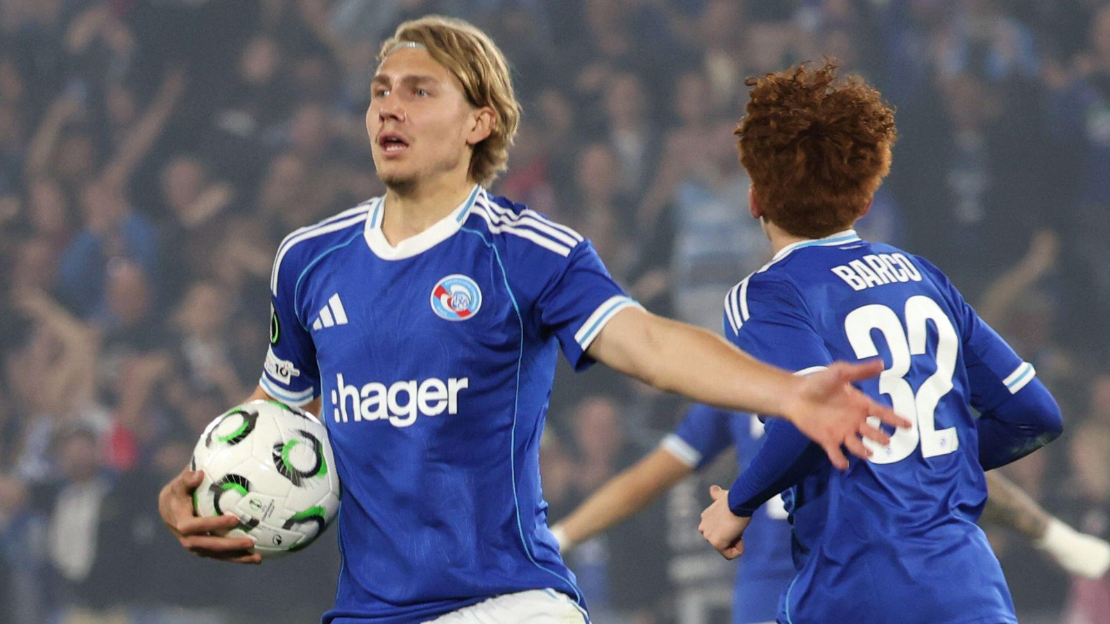 Nanasi slog till med säsongens sjunde mål