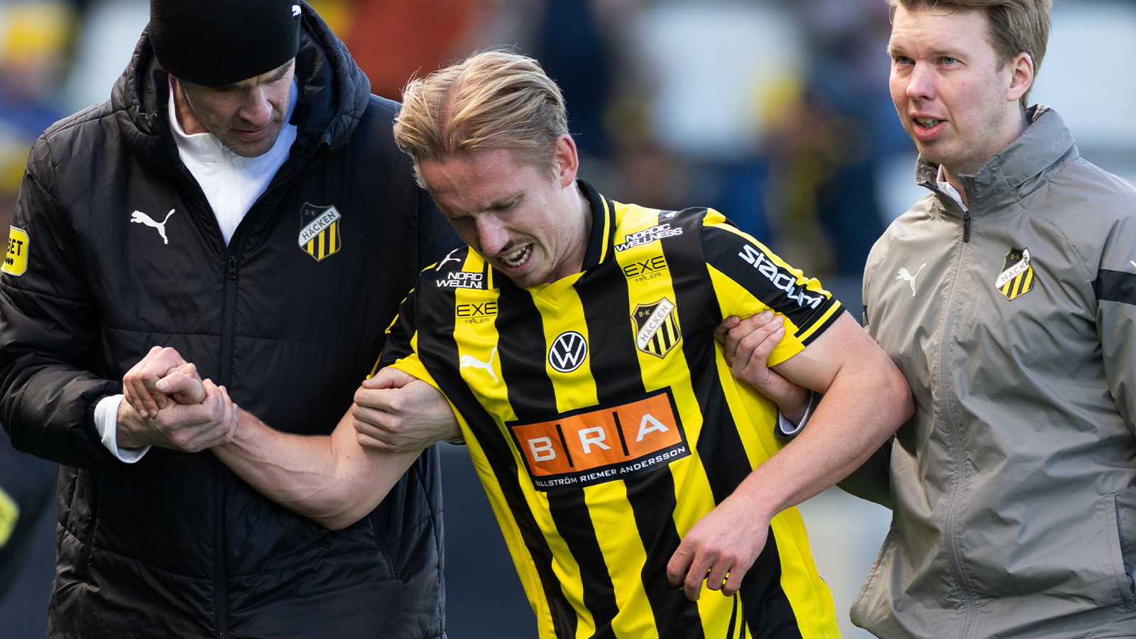 Beskedet: David Seger borta i månader