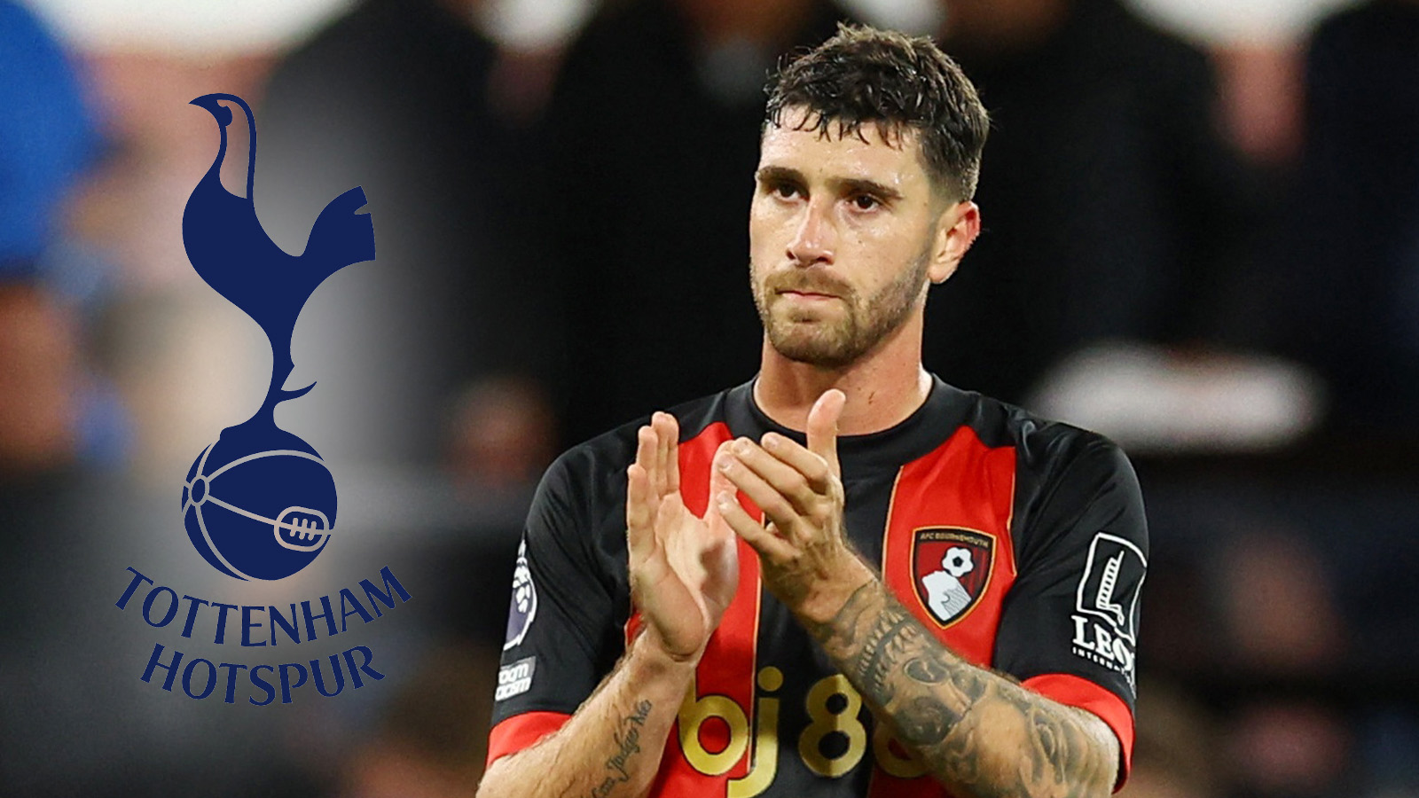 Uppgifter: Tottenham överens med mittback