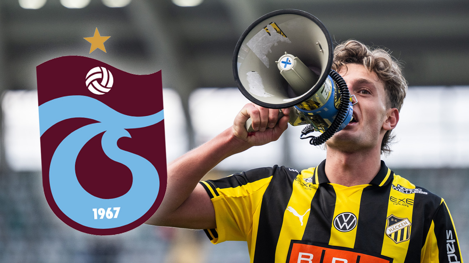 Uppgifter: Häcken-stjärnan öppen för flytt till Turkiet